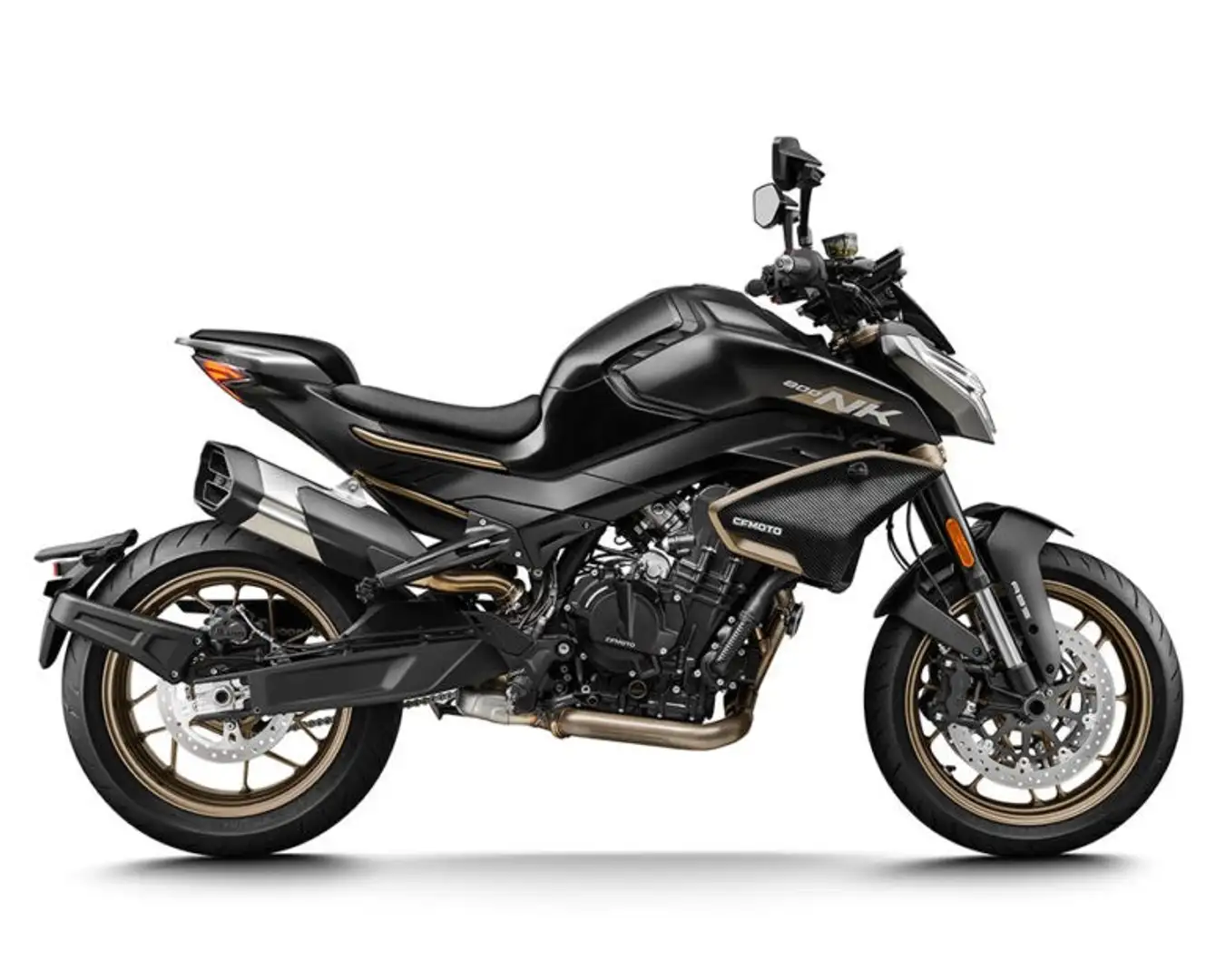 CFMOTO 800 NK Schwarz - 1