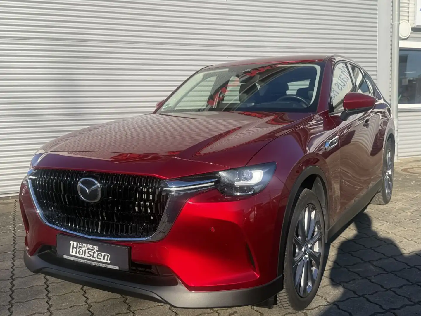 Mazda CX-60 AWD PHEV Aut. EXCLUSIVE-LINE Rot - 1