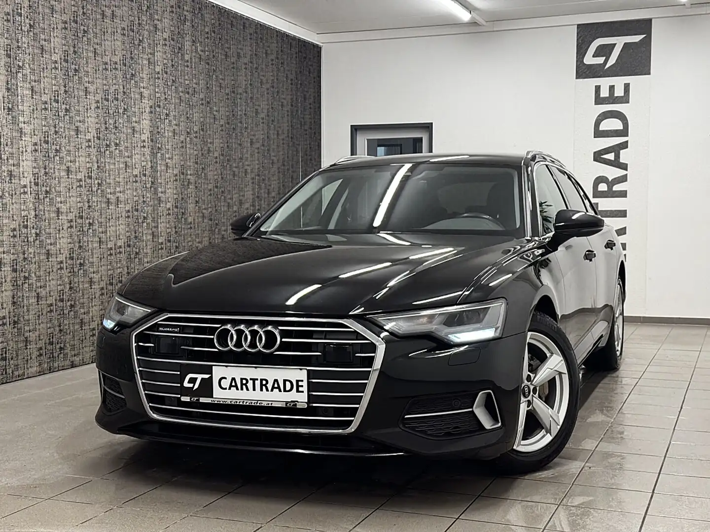 Audi A6 Avant 40 TDI quattro sport S-tronic /LED/ ACC/ ... Schwarz - 1