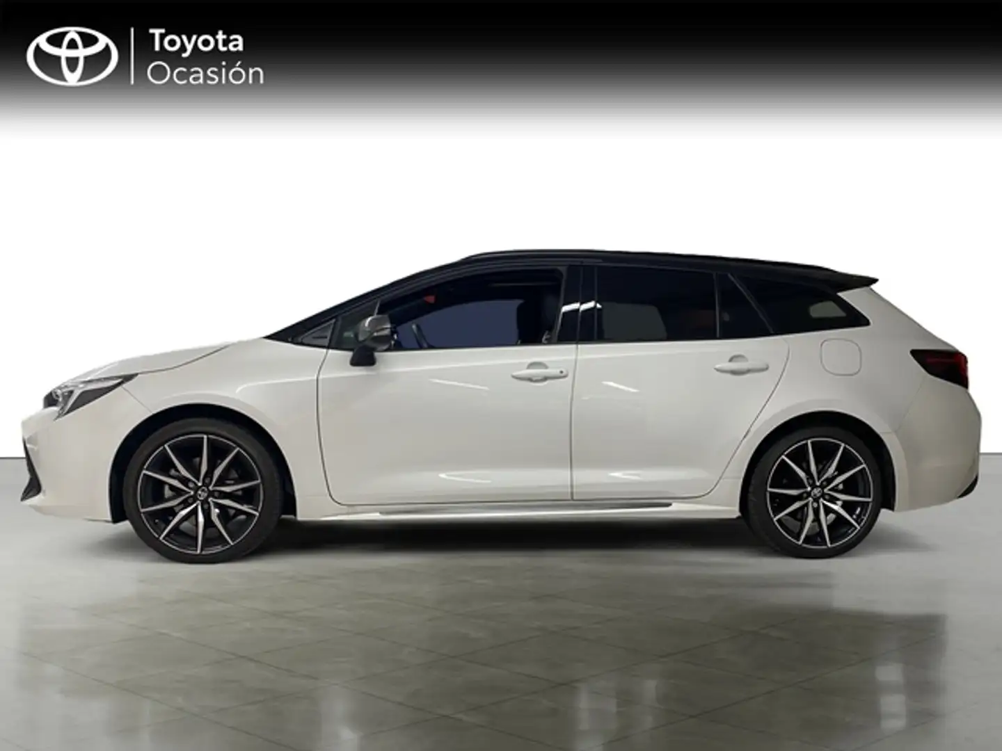 Toyota Corolla Touring Sports 200H GR Sport Grijs - 2