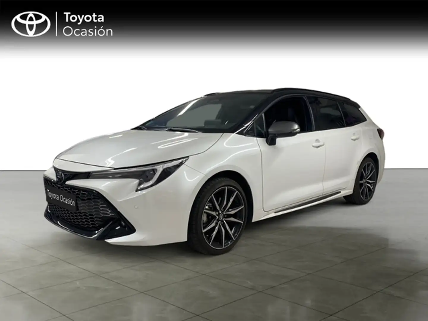 Toyota Corolla Touring Sports 200H GR Sport Grijs - 1