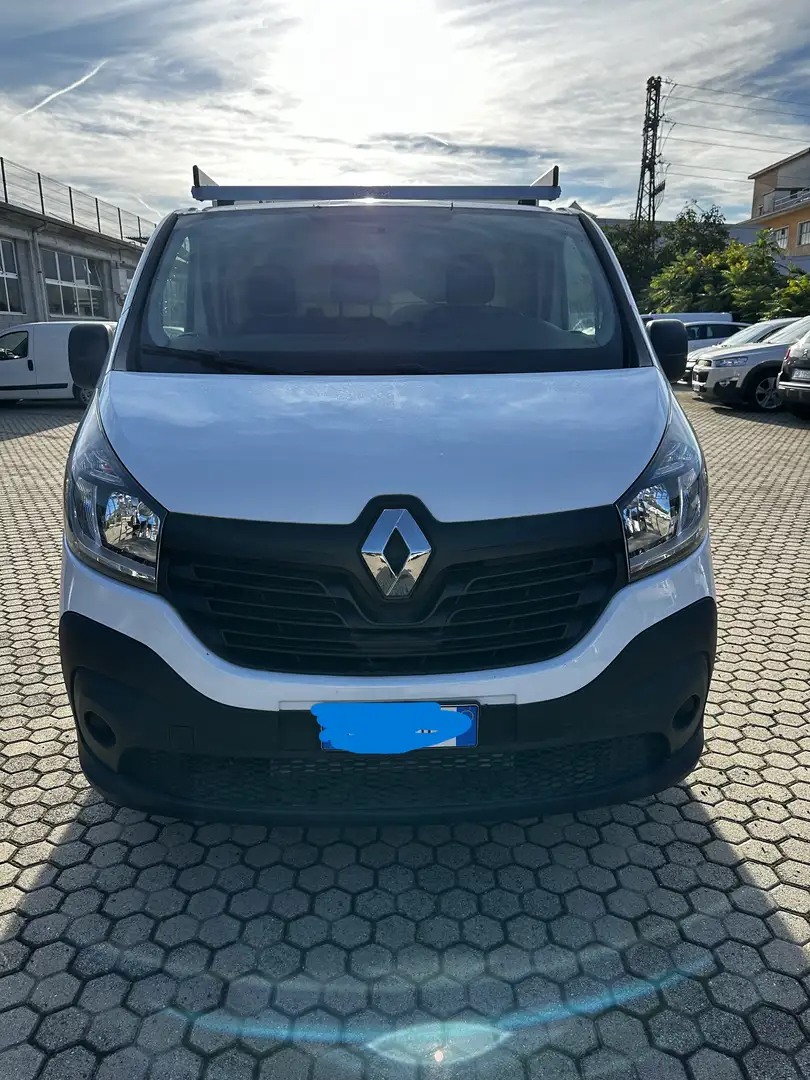 Renault Trafic 1.6 DCI 122 CV EURO 6 3 POSTI IVA ESCLUSA Bianco - 1