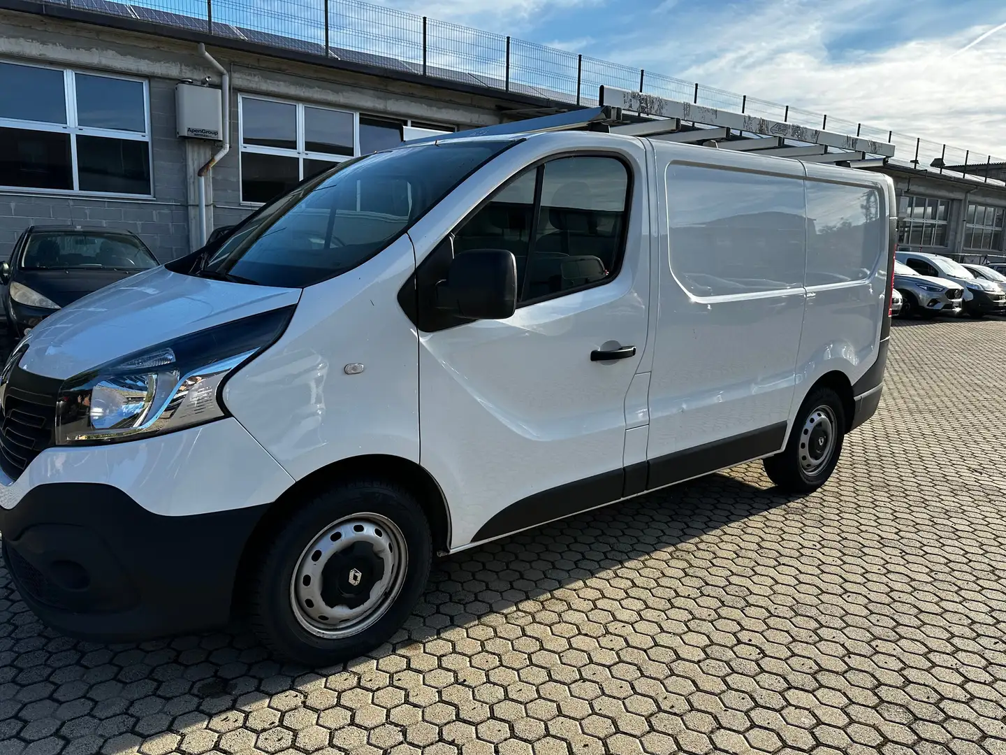 Renault Trafic 1.6 DCI 122 CV EURO 6 3 POSTI IVA ESCLUSA Bianco - 2