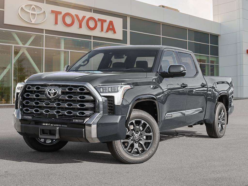 2026 Toyota Tundra 4x4 Crewmax Platinum