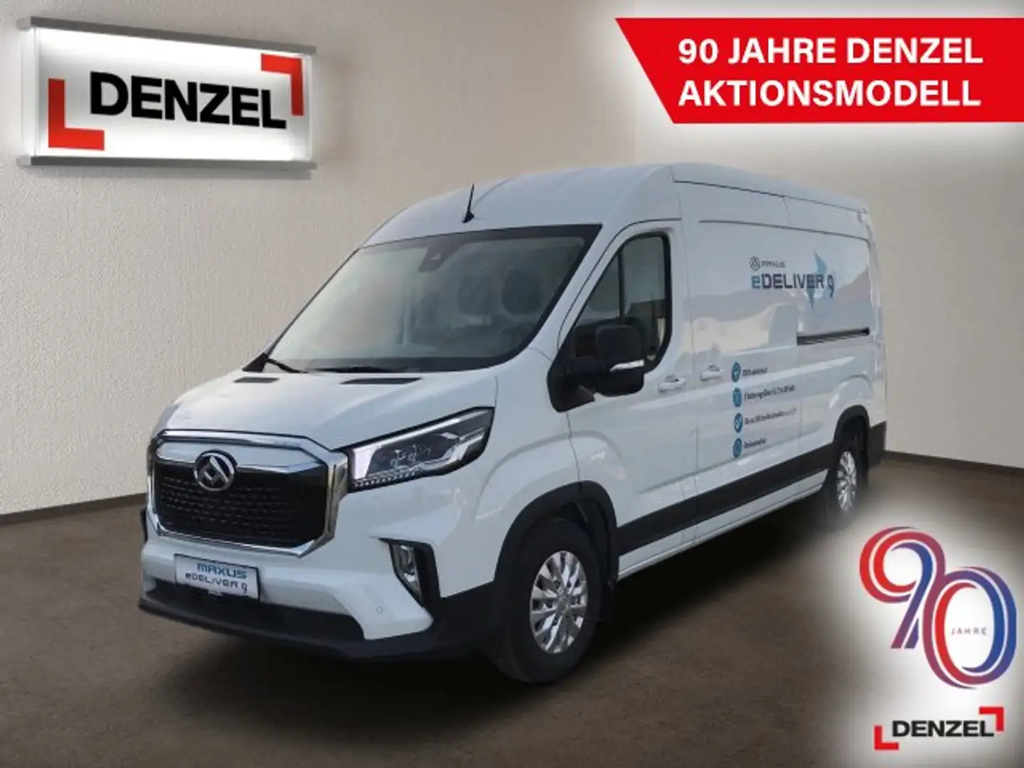 Maxus eDeliver 9 eDeliver9 L3H2 88kWh Lux double sliding Weiß - 1
