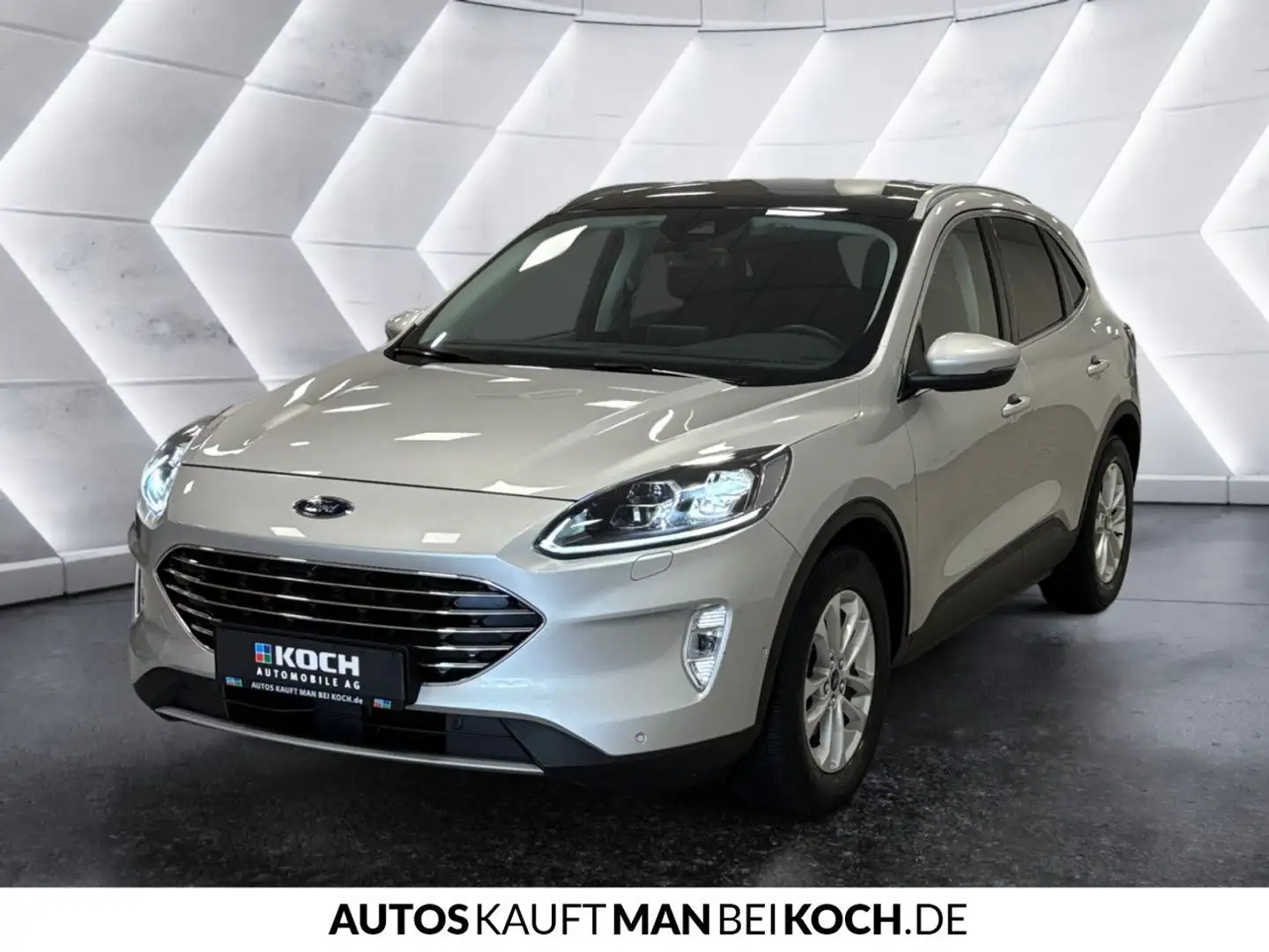 Ford Kuga 2.0 4x4 Titanium AHK SIDE ASSIST PANO CAM LED Silber - 2