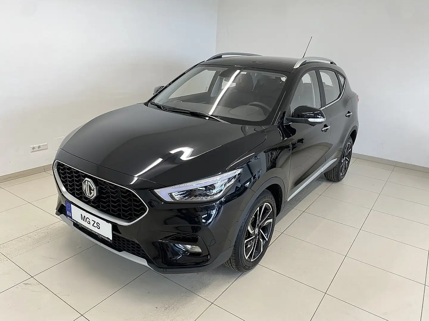 MG ZS Luxury-Ausstattung 4Zylinder.106PS ohne wenn un... Schwarz - 1