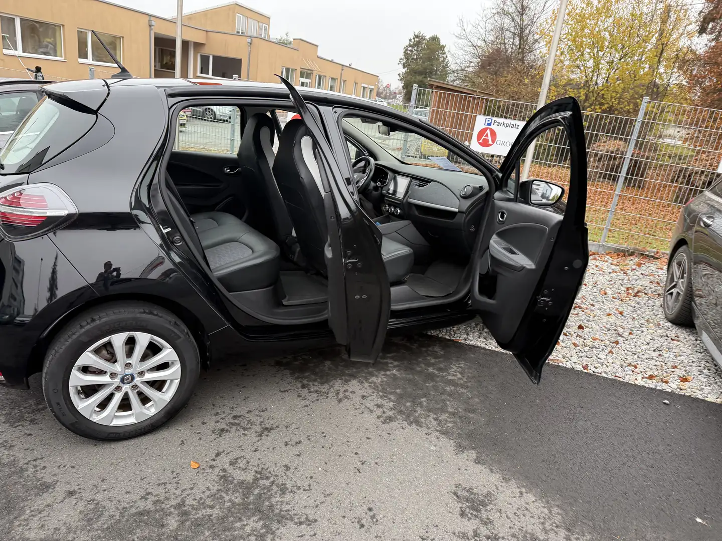 Renault ZOE Zoe Experience R110 Z.E.50 (52kWh) Akkumiete Schwarz - 2
