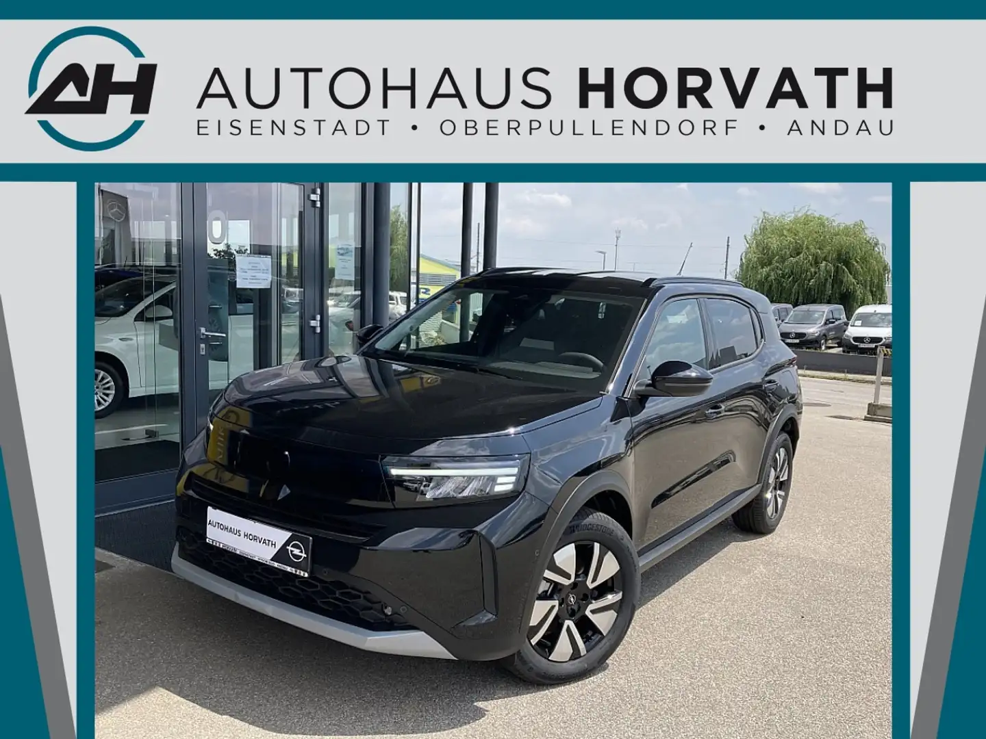 Opel Frontera 1.2 DI MHEV GS Aut. Noir - 1