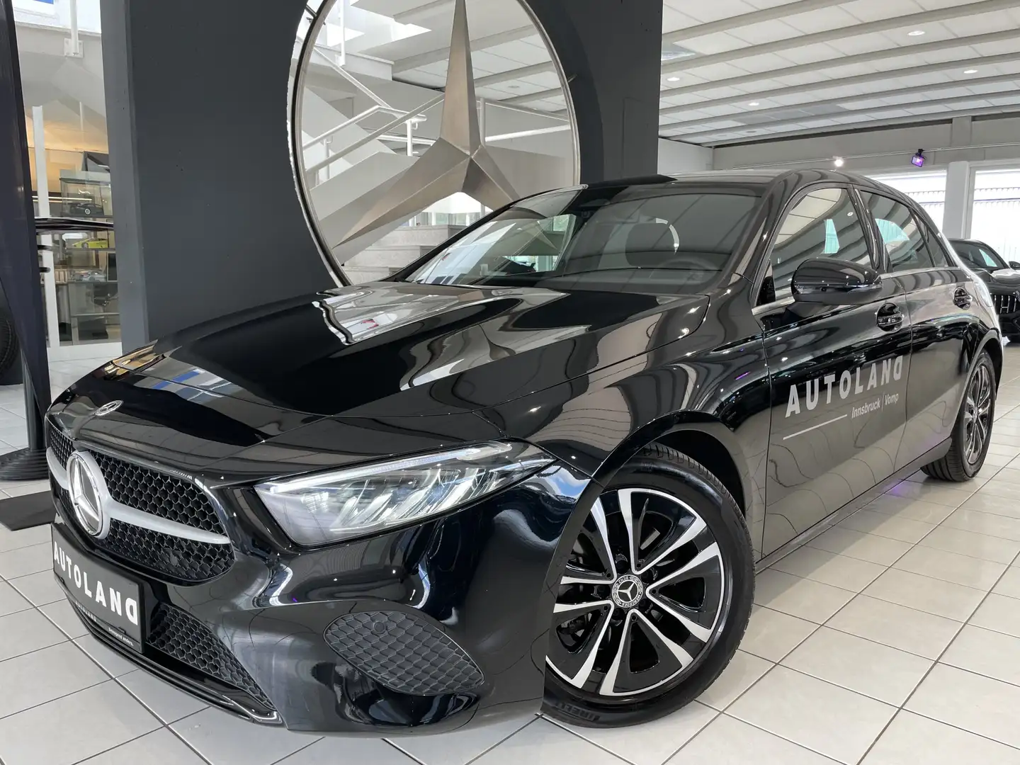 Mercedes-Benz A 180 d Automatik Nero - 2