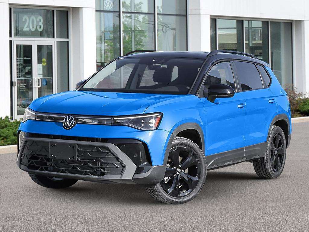 Blue 2025 Volkswagen Taos SUV / Crossover Automatic