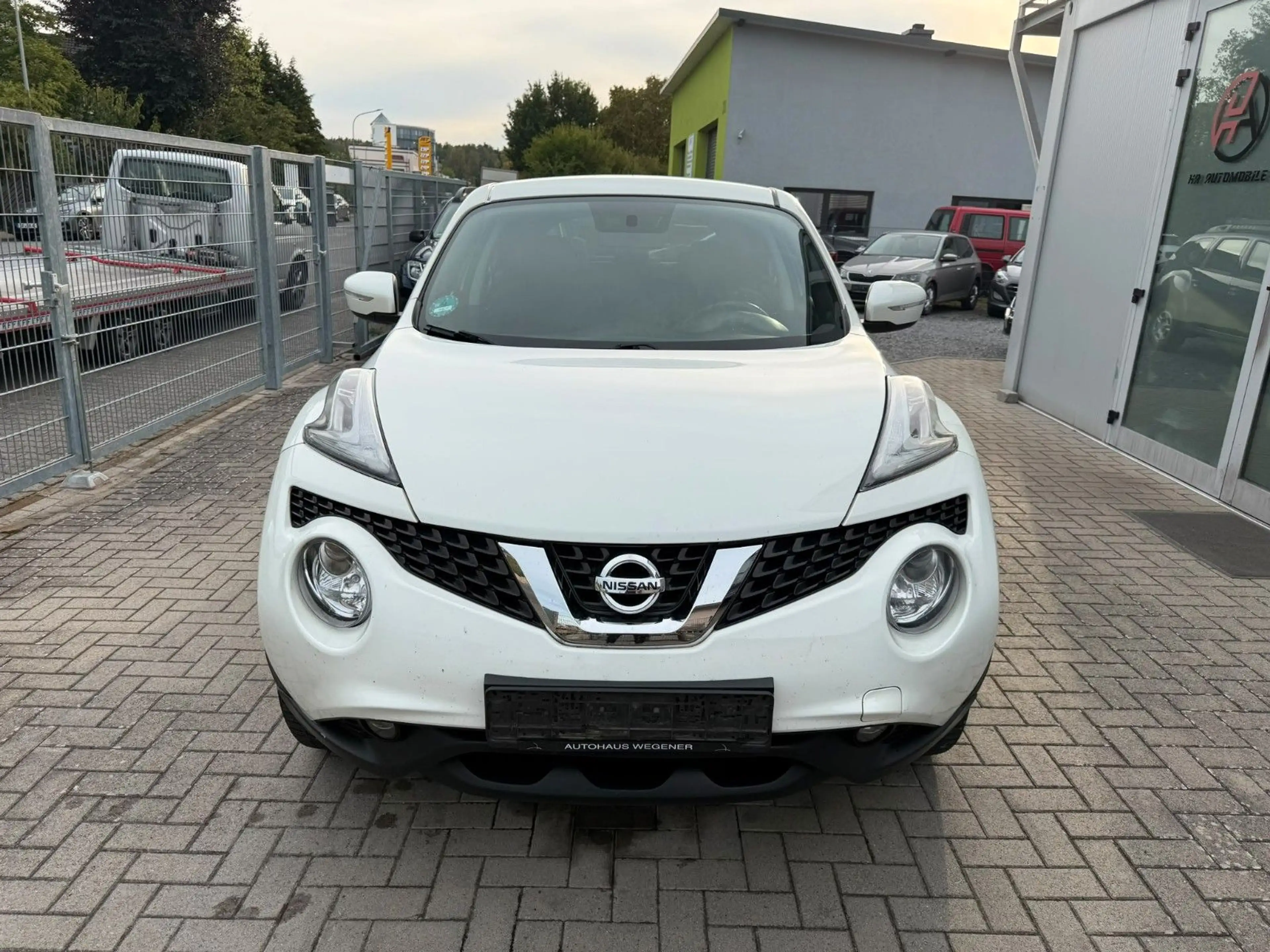 Nissan Juke Acenta — photo 2