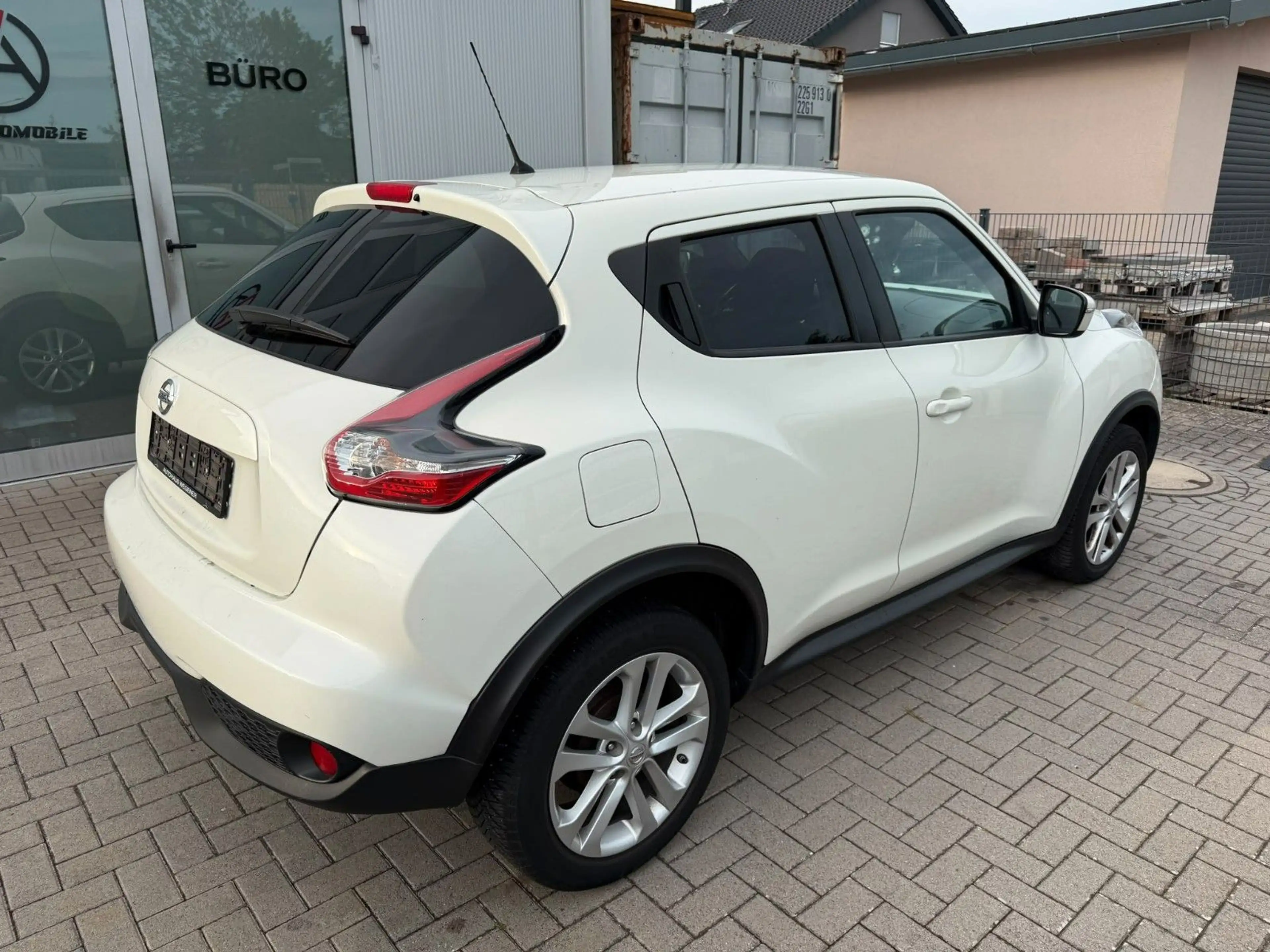 Nissan Juke Acenta — photo 4