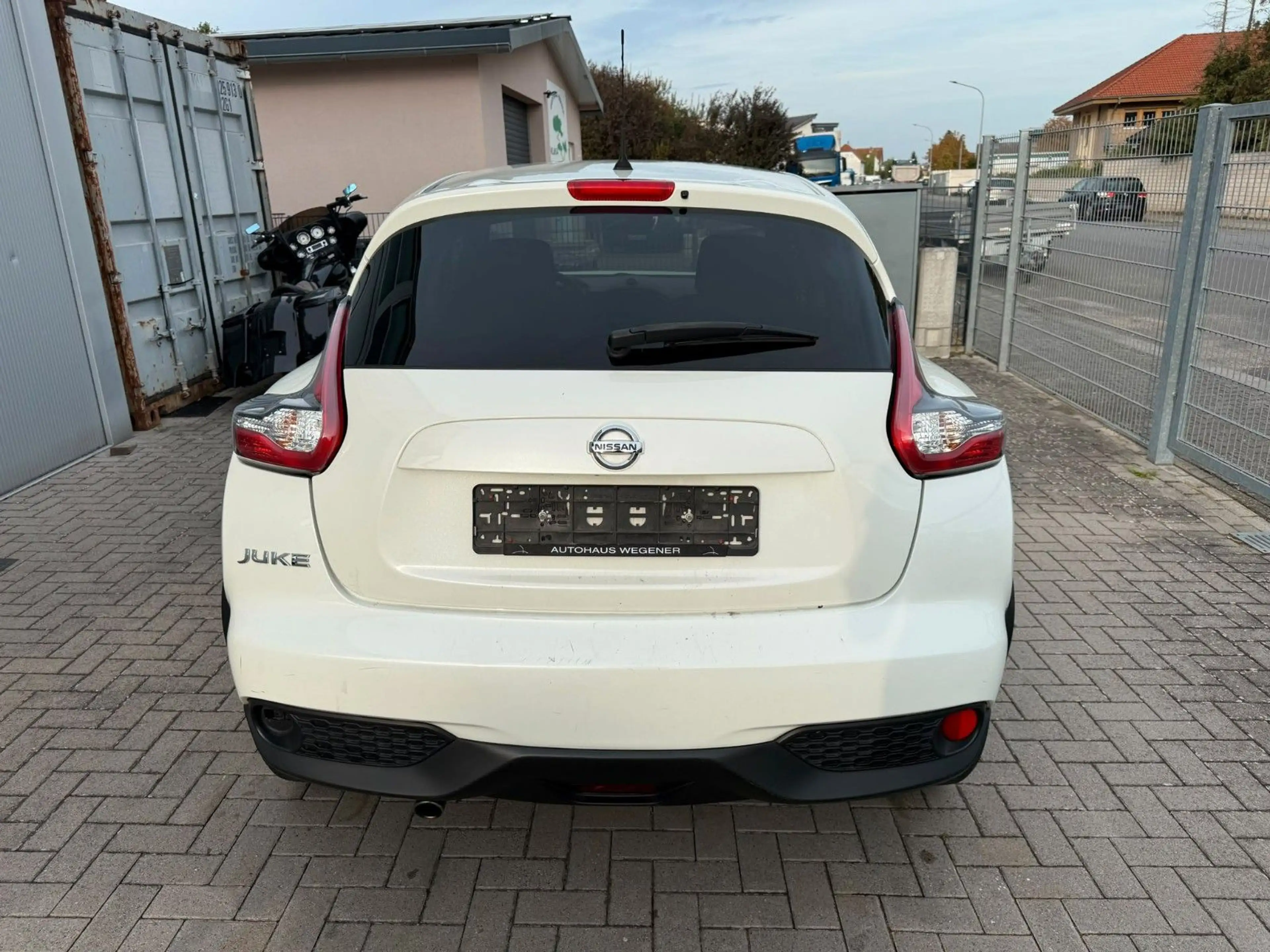 Nissan Juke Acenta — photo 5