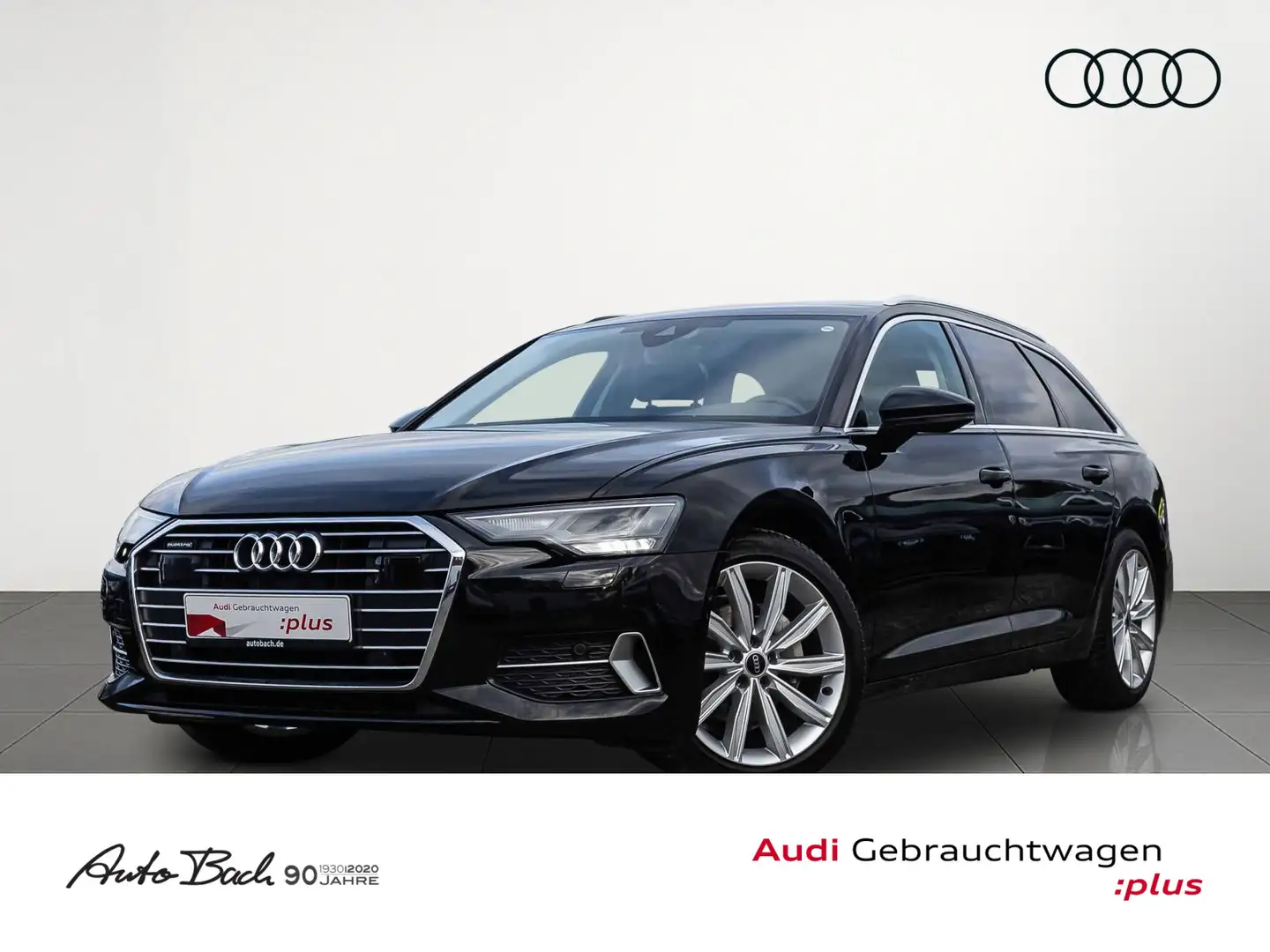 Audi A6 Sport 40TDI qu Stronic Navi LED ACC EPH Schwarz - 1