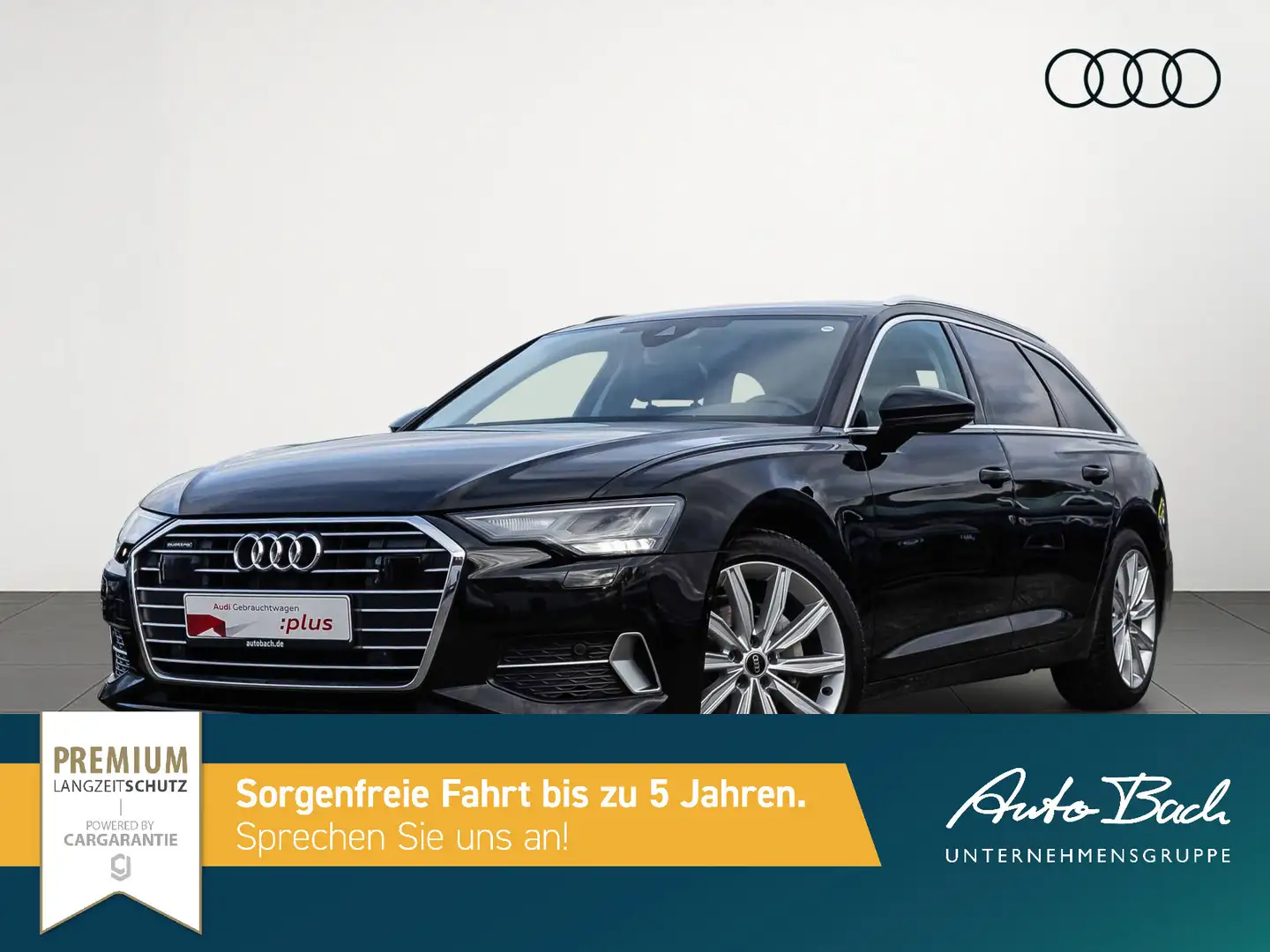 Audi A6 Sport 40TDI qu Stronic Navi LED ACC EPH Schwarz - 2