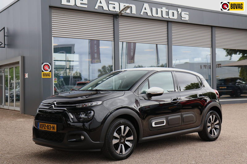 Citroen C3 1.2 PureTech Max Camera Keyless Navi Stoelverwarmi