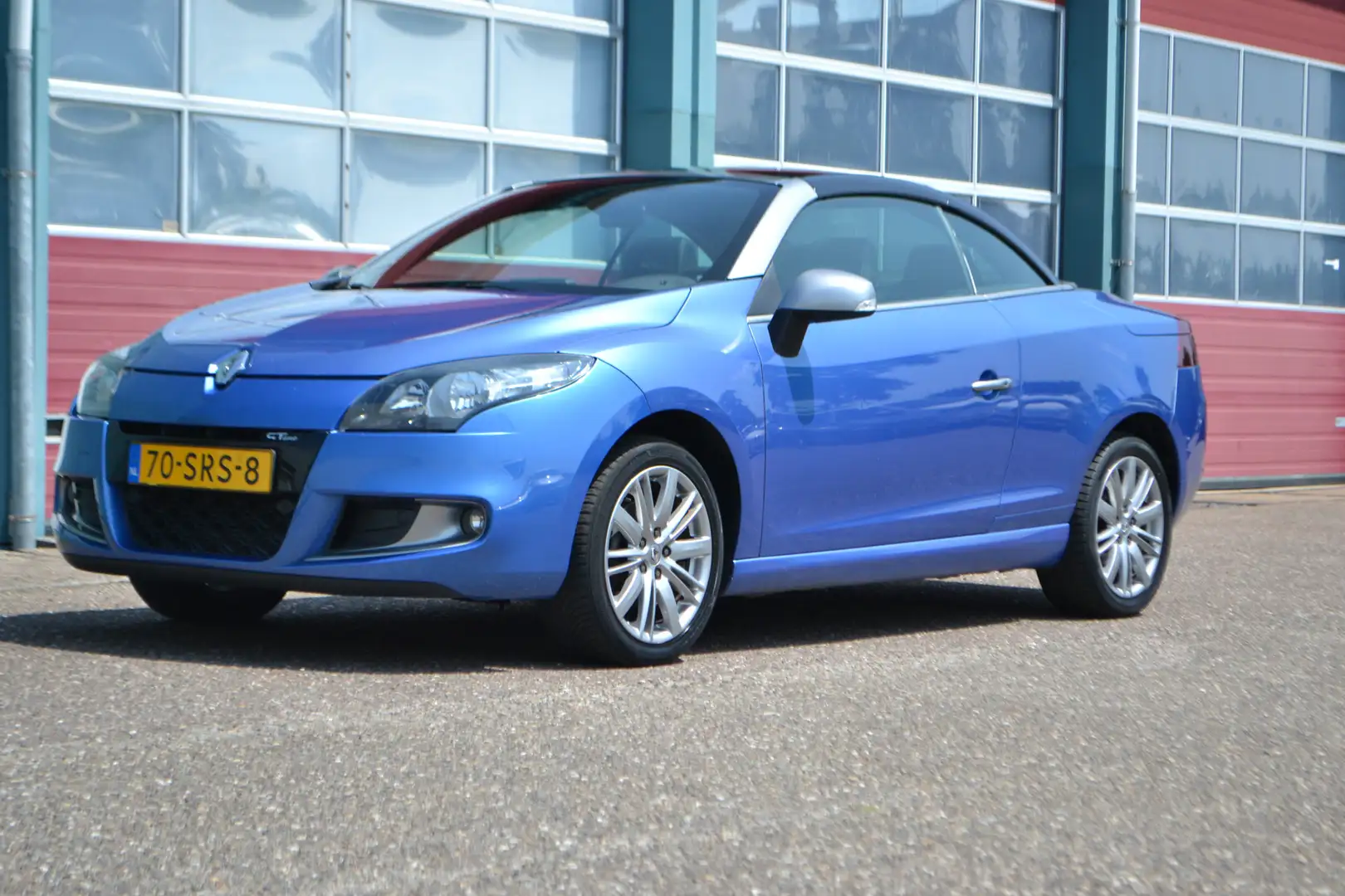 Renault Megane Coupé-Cabriolet 1.4 TCE GT-Line Blauw - 2
