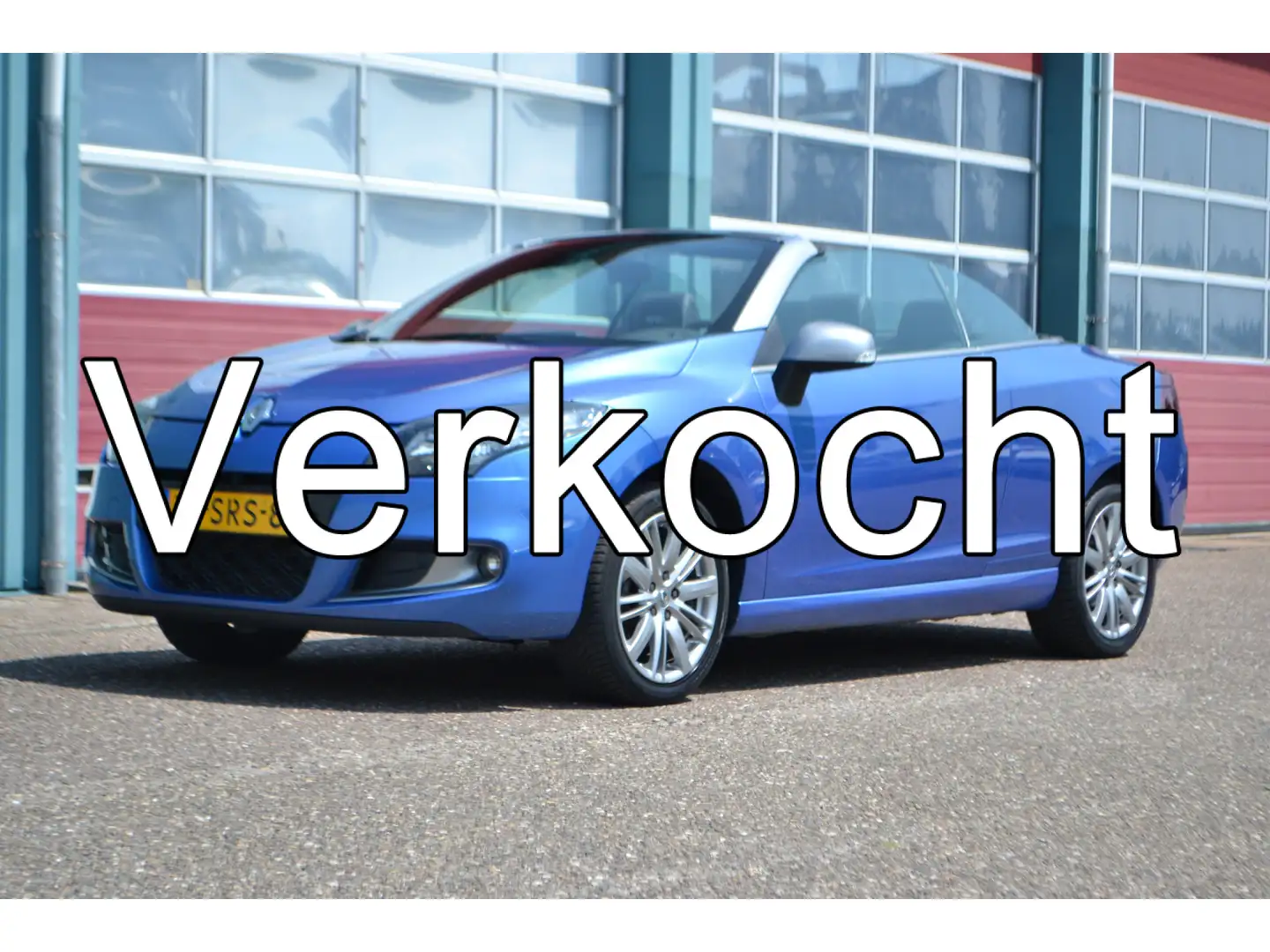 Renault Megane Coupé-Cabriolet 1.4 TCE GT-Line Синий - 1