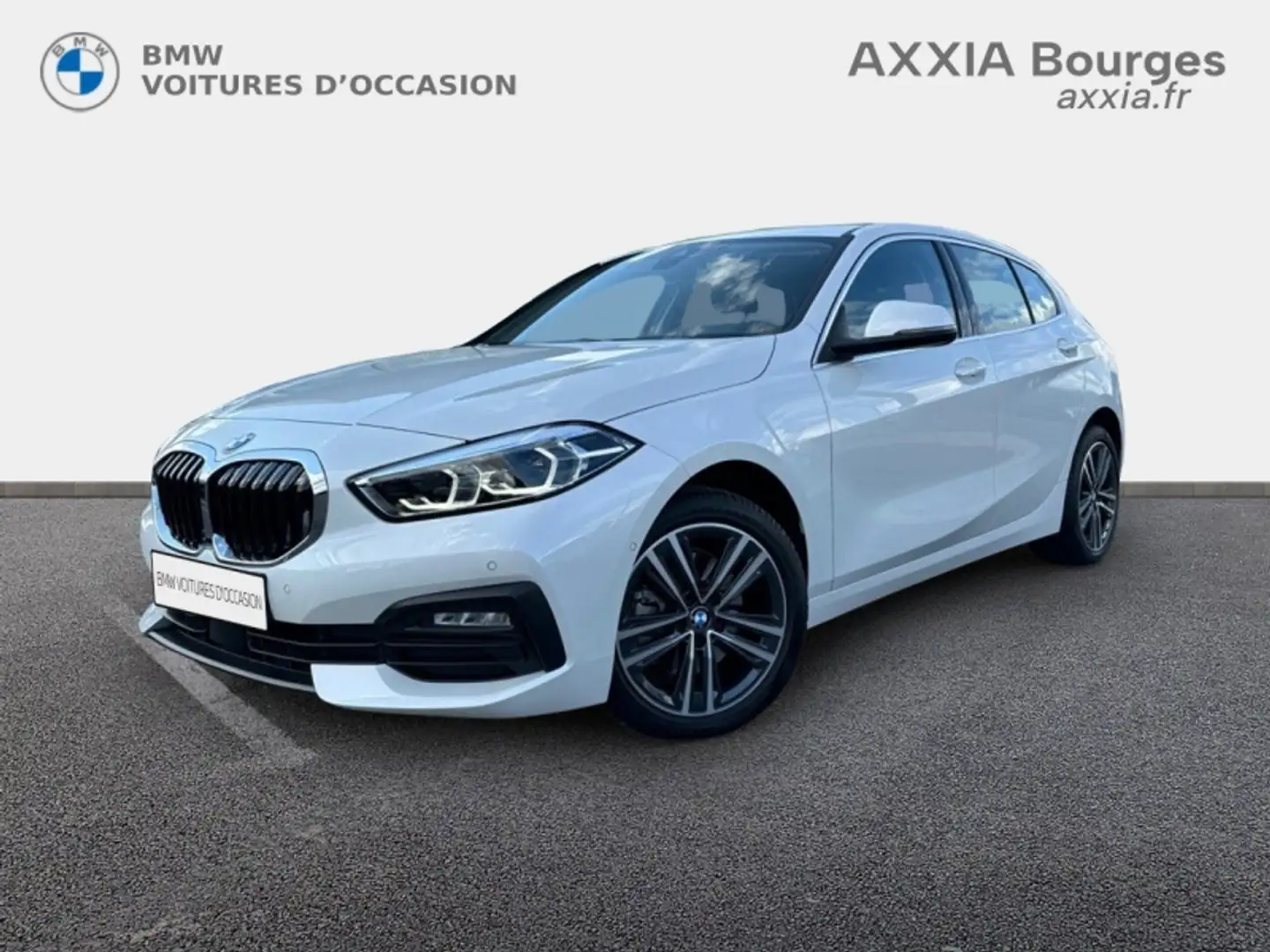 BMW 116 116dA 116ch Business Design DKG7 Blanc - 1