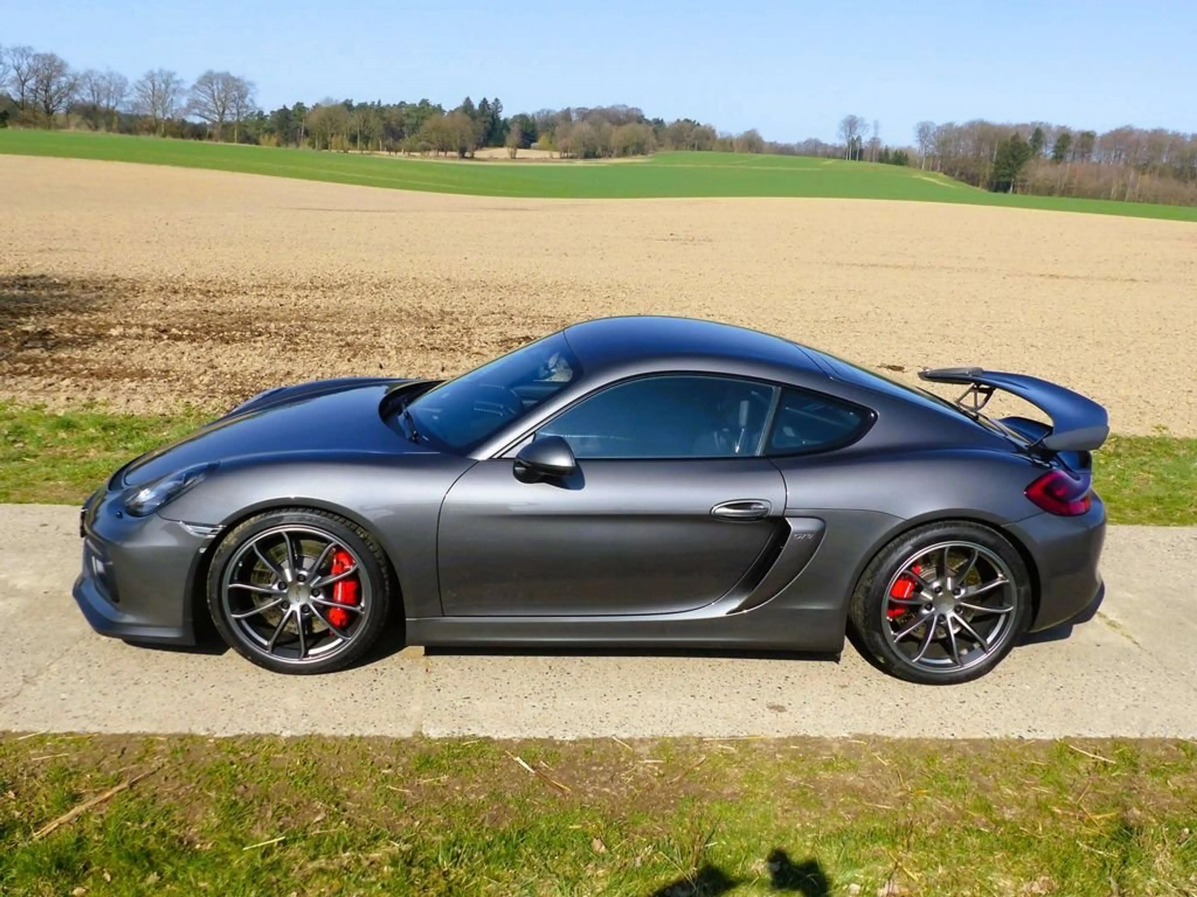 Porsche Cayman GT4 -umfangreiche Ausstattung, scheckheftgepflegt — photo 3