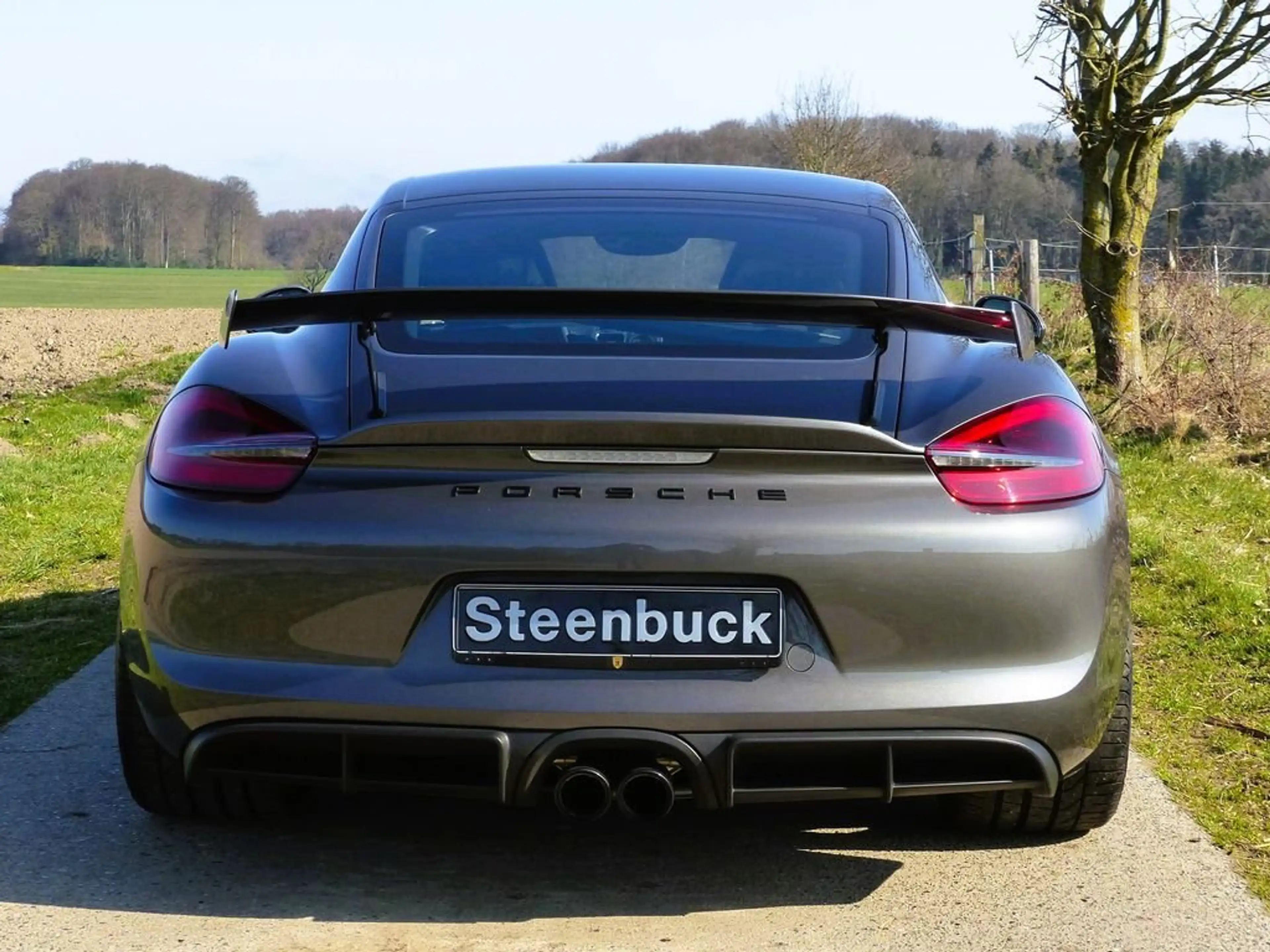 Porsche Cayman GT4 -umfangreiche Ausstattung, scheckheftgepflegt — photo 5