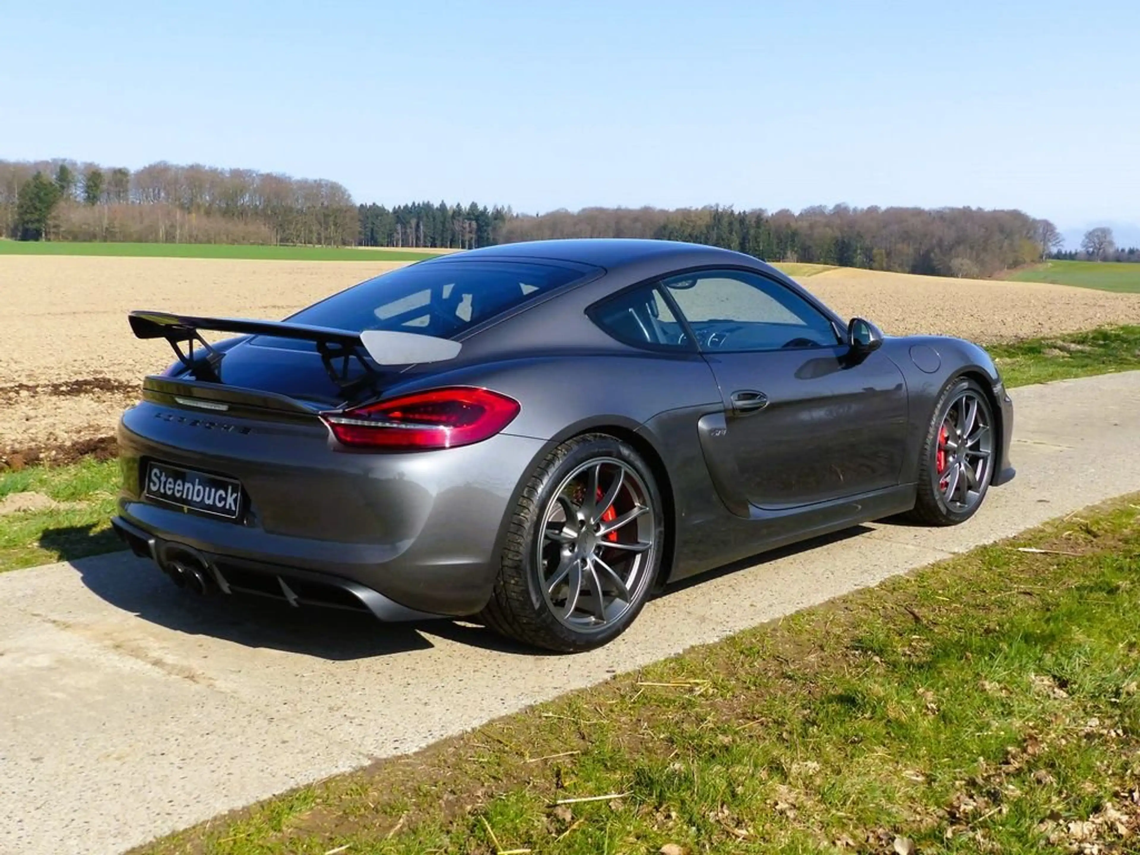 Porsche Cayman GT4 -umfangreiche Ausstattung, scheckheftgepflegt — photo 6