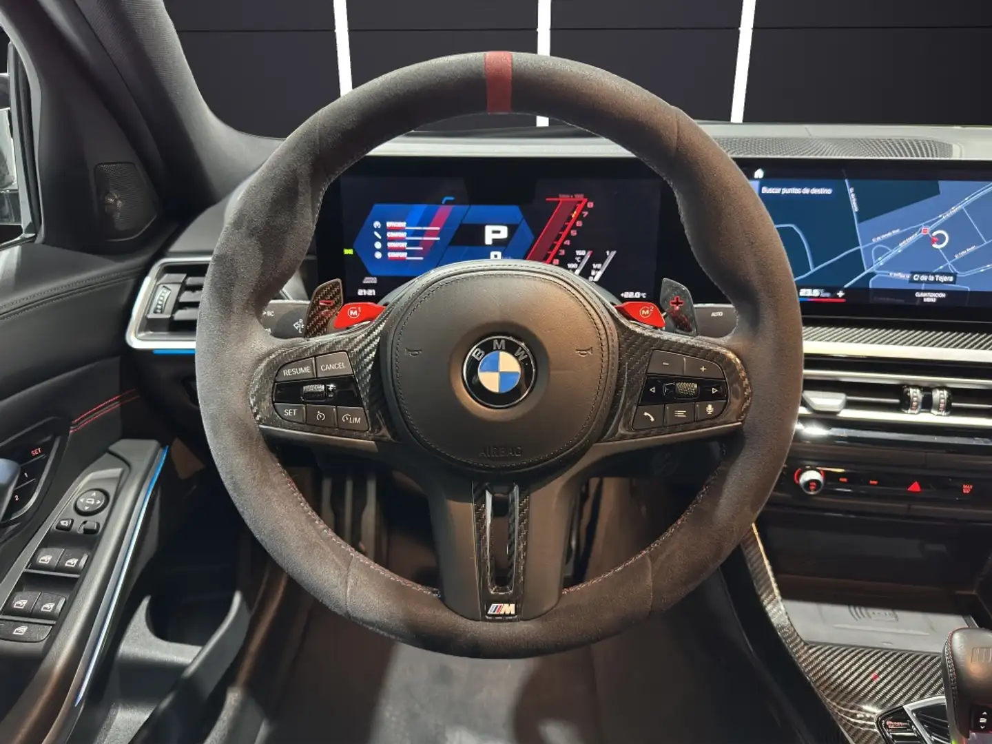 BMW M3 CS Gri - 2