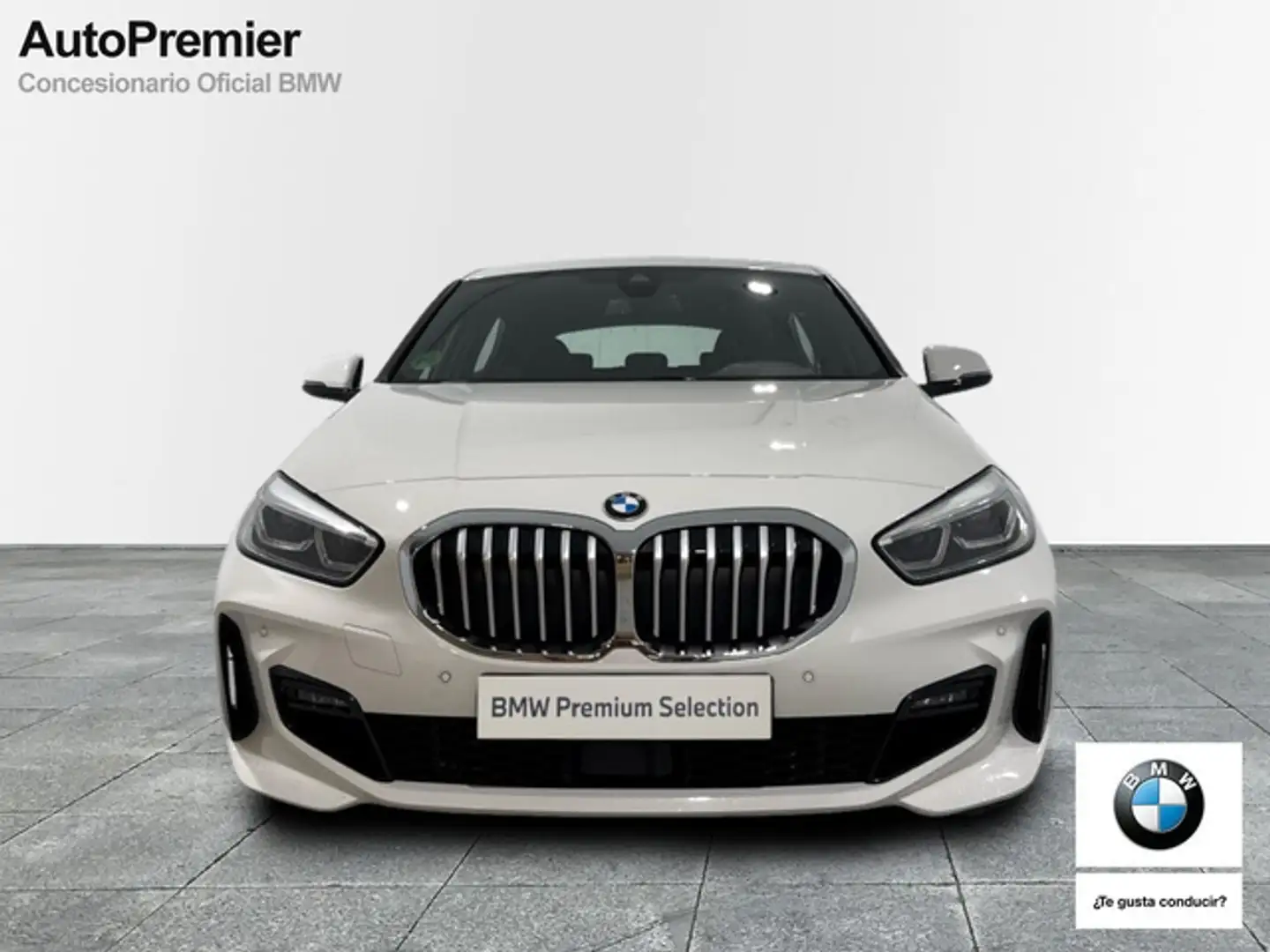 BMW 118 118dA Business Blanco - 2