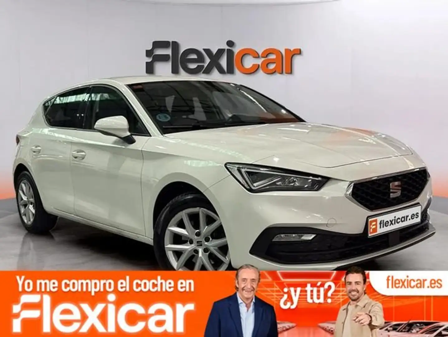 SEAT Leon 1.5 TSI S&S Style 130 Blanco - 1
