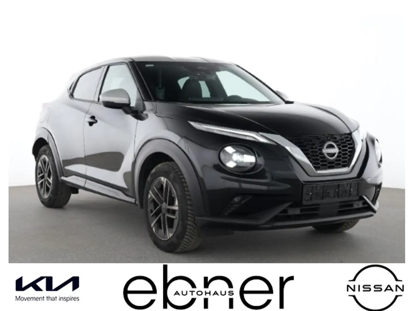 Nissan Juke JUKE 1.0 DIG-T 114 PS 7DCT N-CONNECTA | Winter I Noir - 1