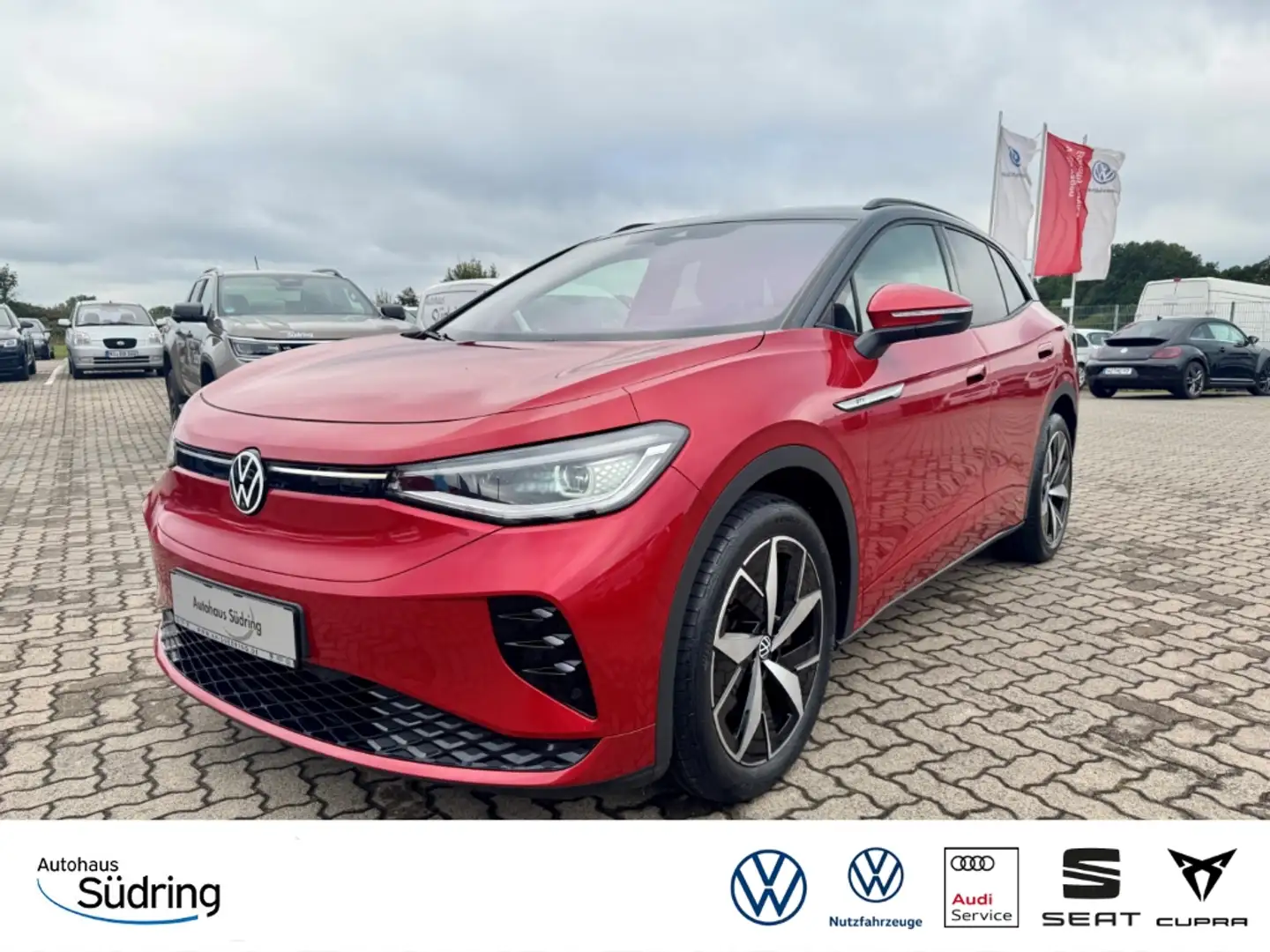 Volkswagen ID.4 GTX 4Motion HUD AHK Navi AreaView MatrixLED Rot - 1