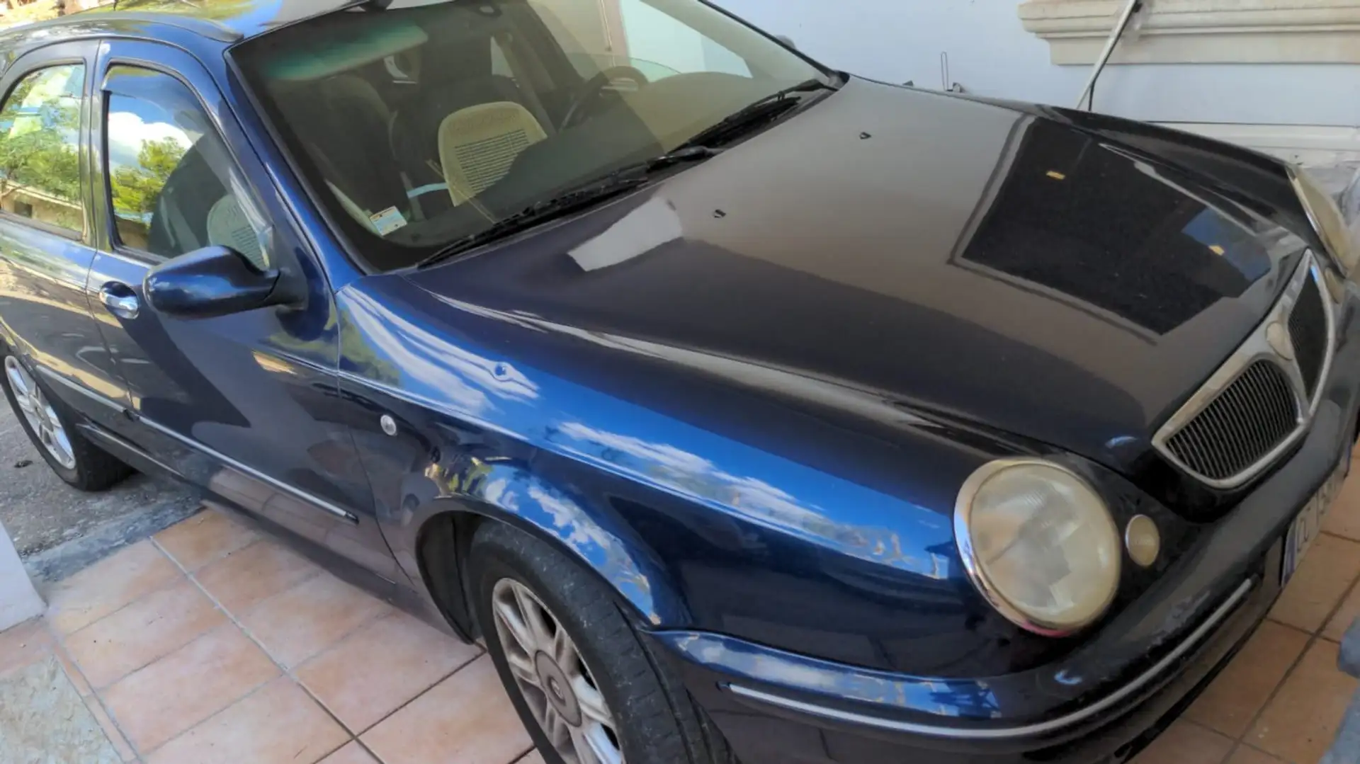 Lancia Lybra Lybra Station Wagon SW 1.9 jtd 115cv Bleu - 1