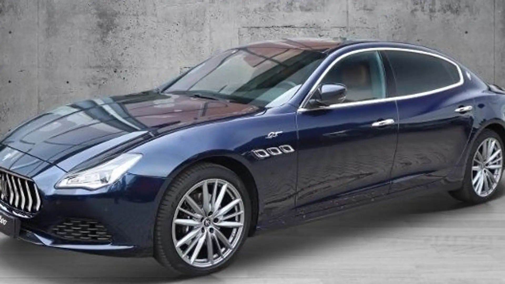 Maserati Quattroporte Deportivo Automático de 5 Puertas Modrá - 2