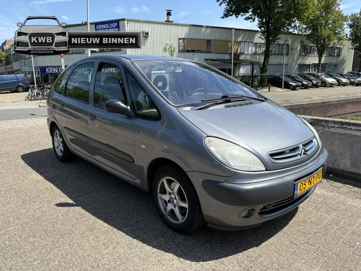 Citroen Xsara Picasso 2.0i-16V Différence2 automaat handel export Gris - 1