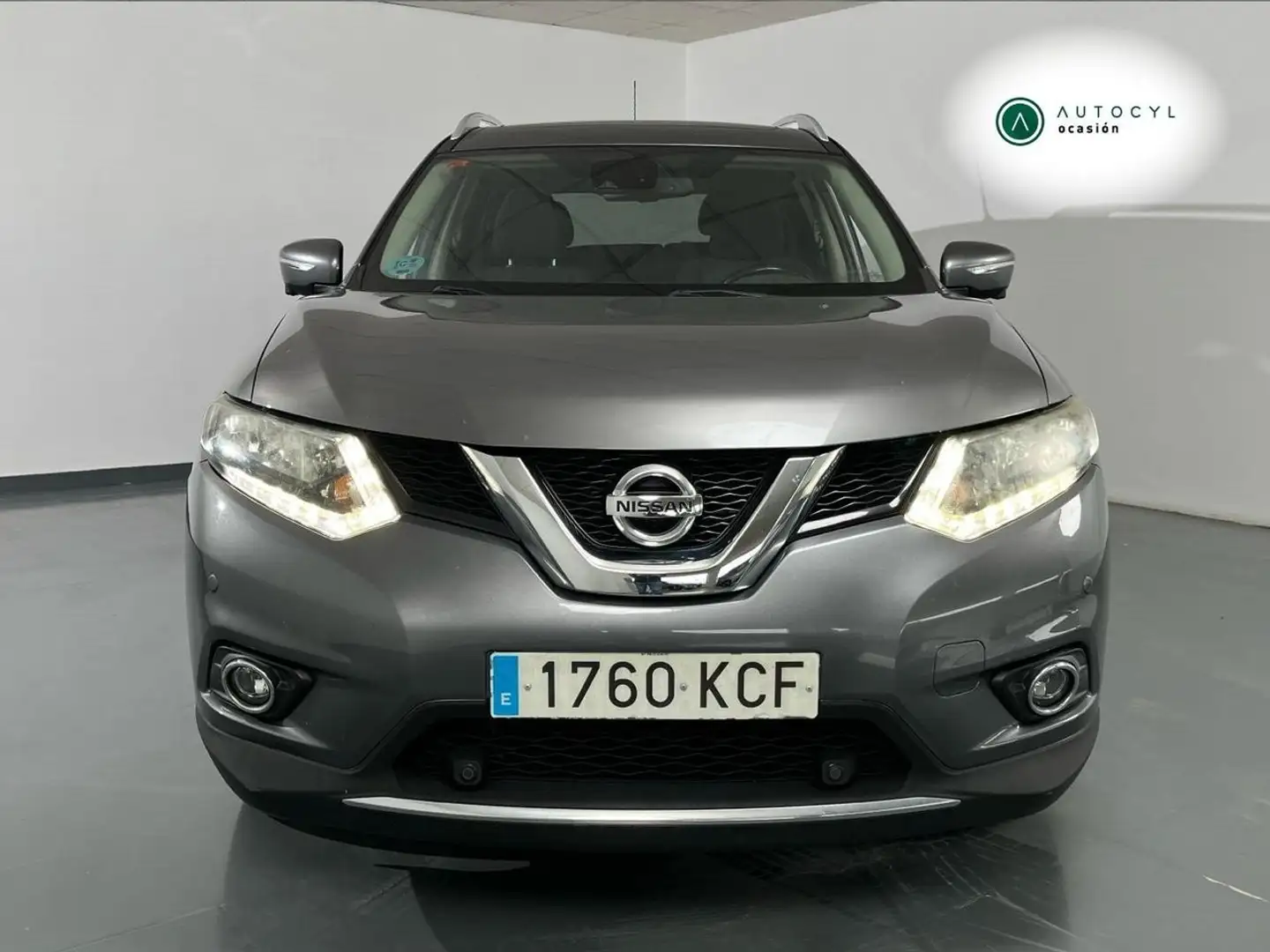 Nissan X-Trail 1.6 dCi Acenta 4x2 XTronic Azul - 2