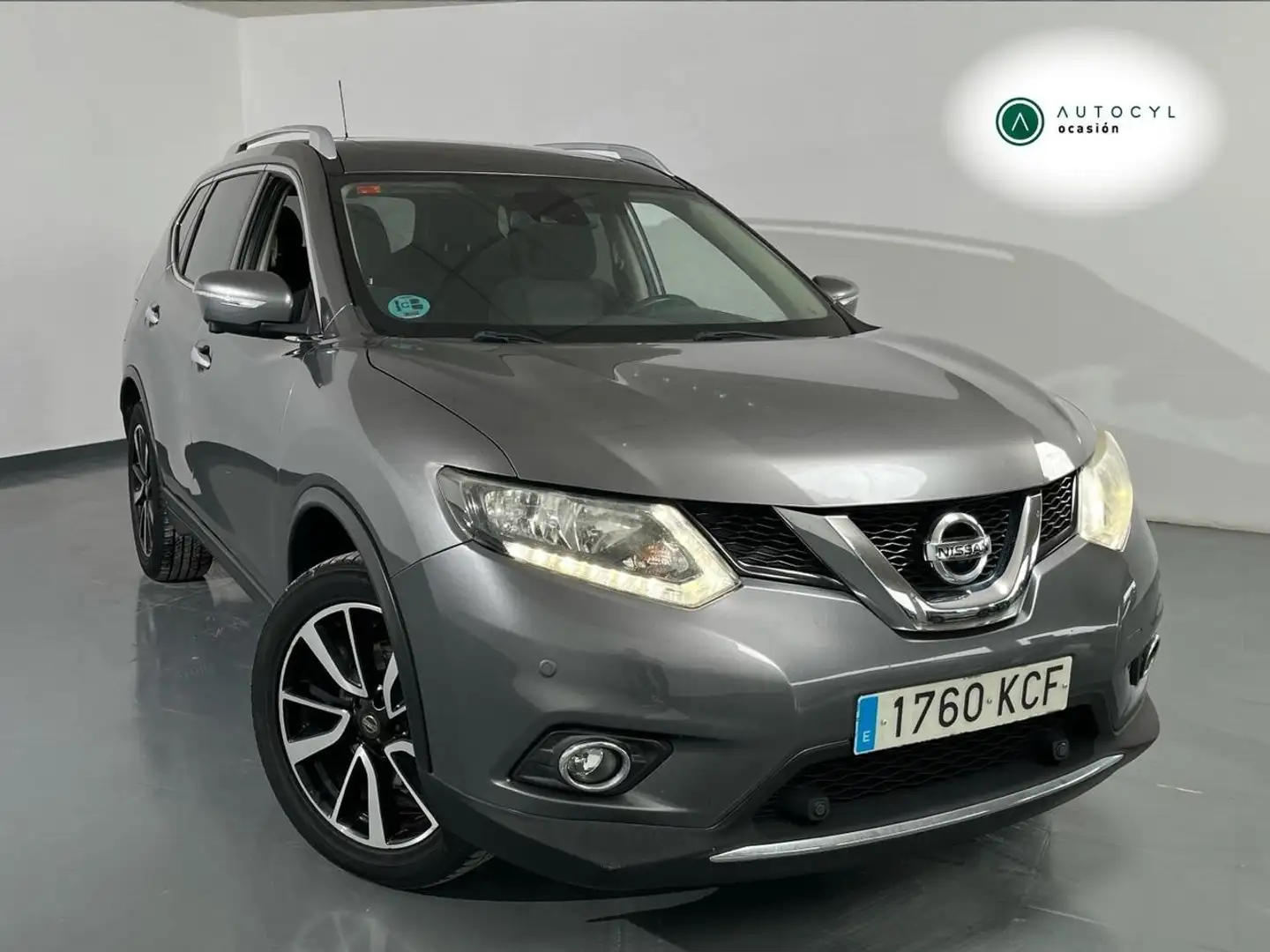 Nissan X-Trail 1.6 dCi Acenta 4x2 XTronic Azul - 1