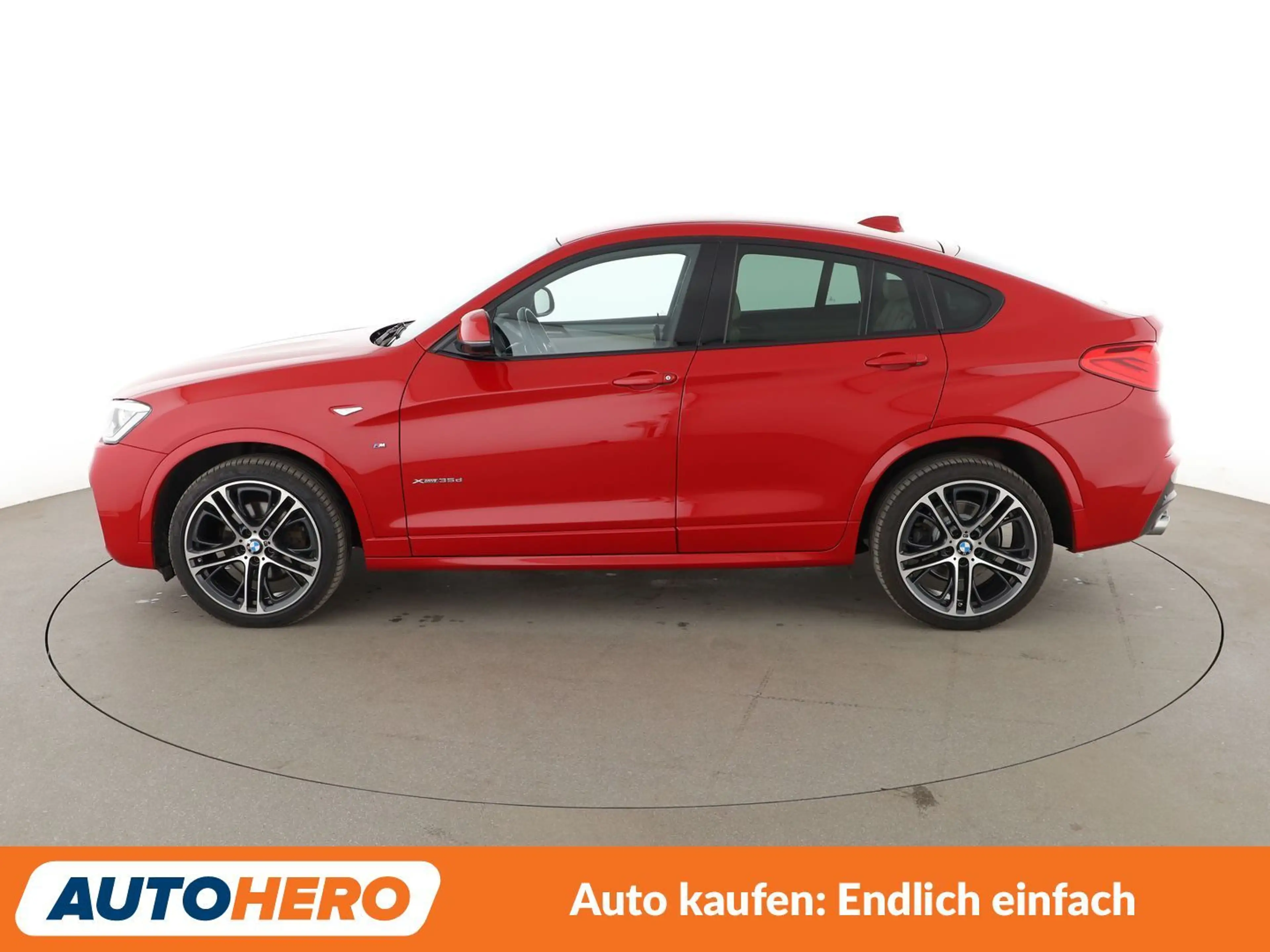 BMW X4 xDrive 35d Sport Aut.*NAVI*XENON*HUD*ACC*CAM*PDC* — photo 3