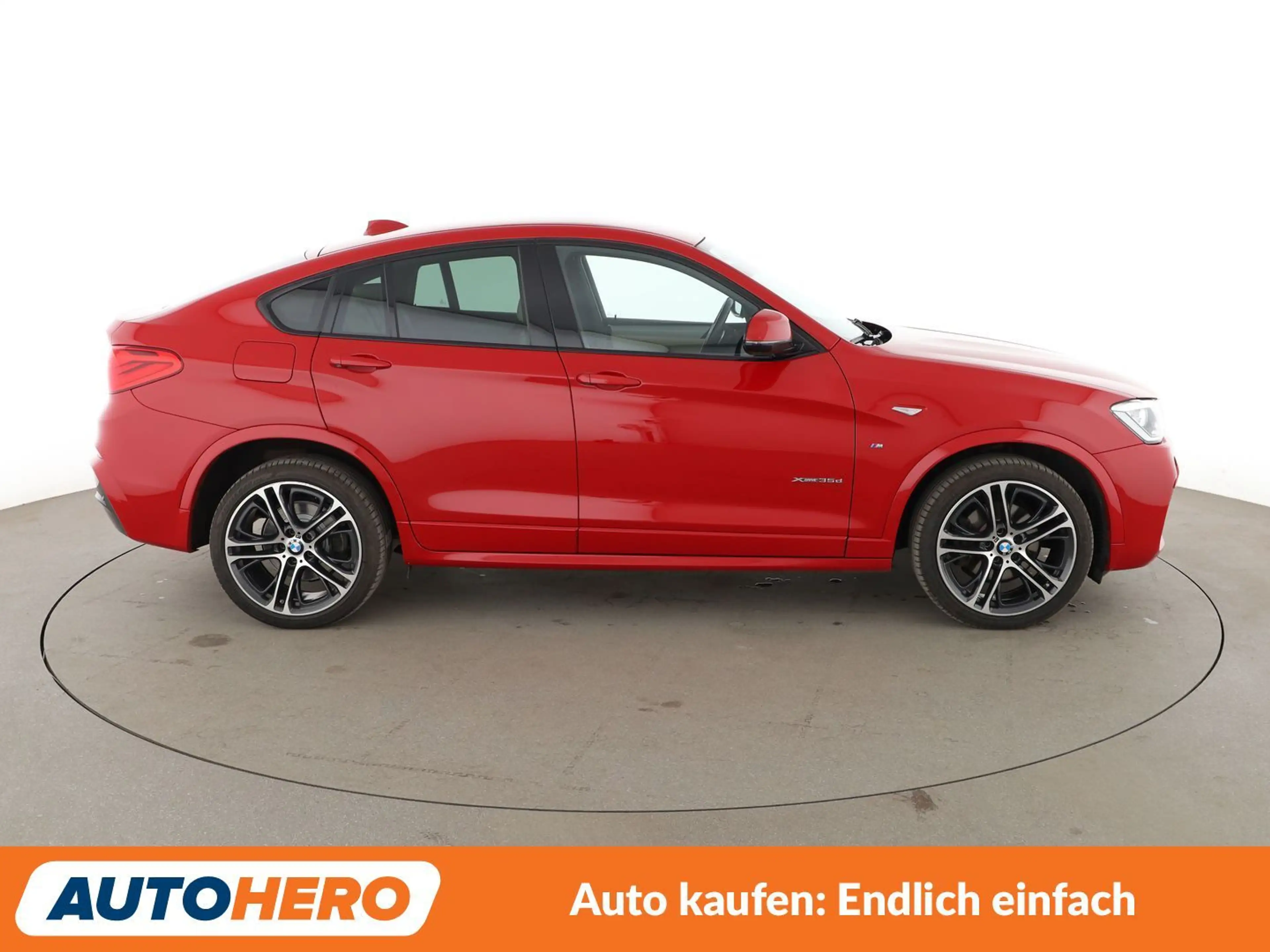 BMW X4 xDrive 35d Sport Aut.*NAVI*XENON*HUD*ACC*CAM*PDC* — photo 7