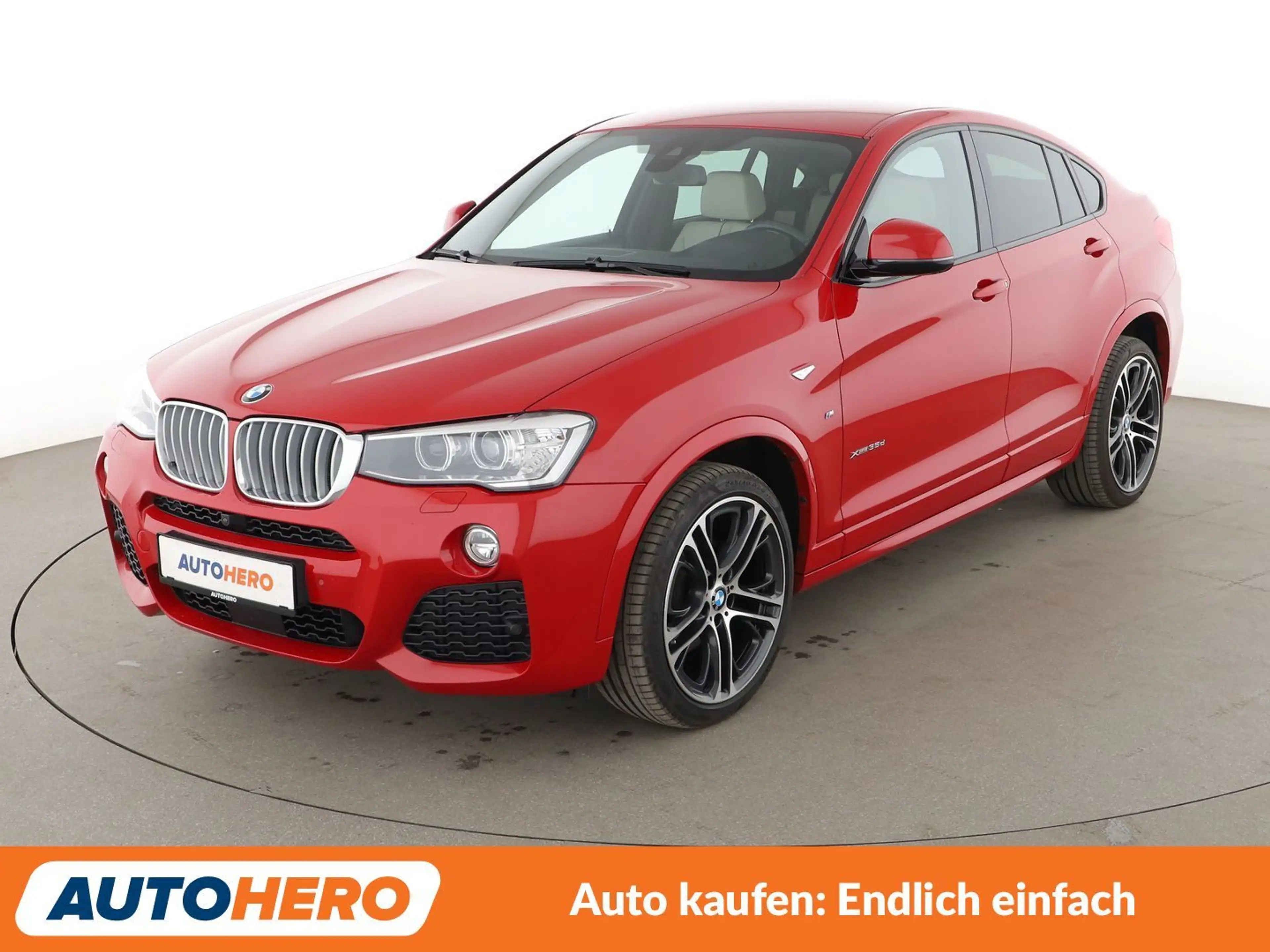 BMW X4 xDrive 35d Sport Aut.*NAVI*XENON*HUD*ACC*CAM*PDC*
