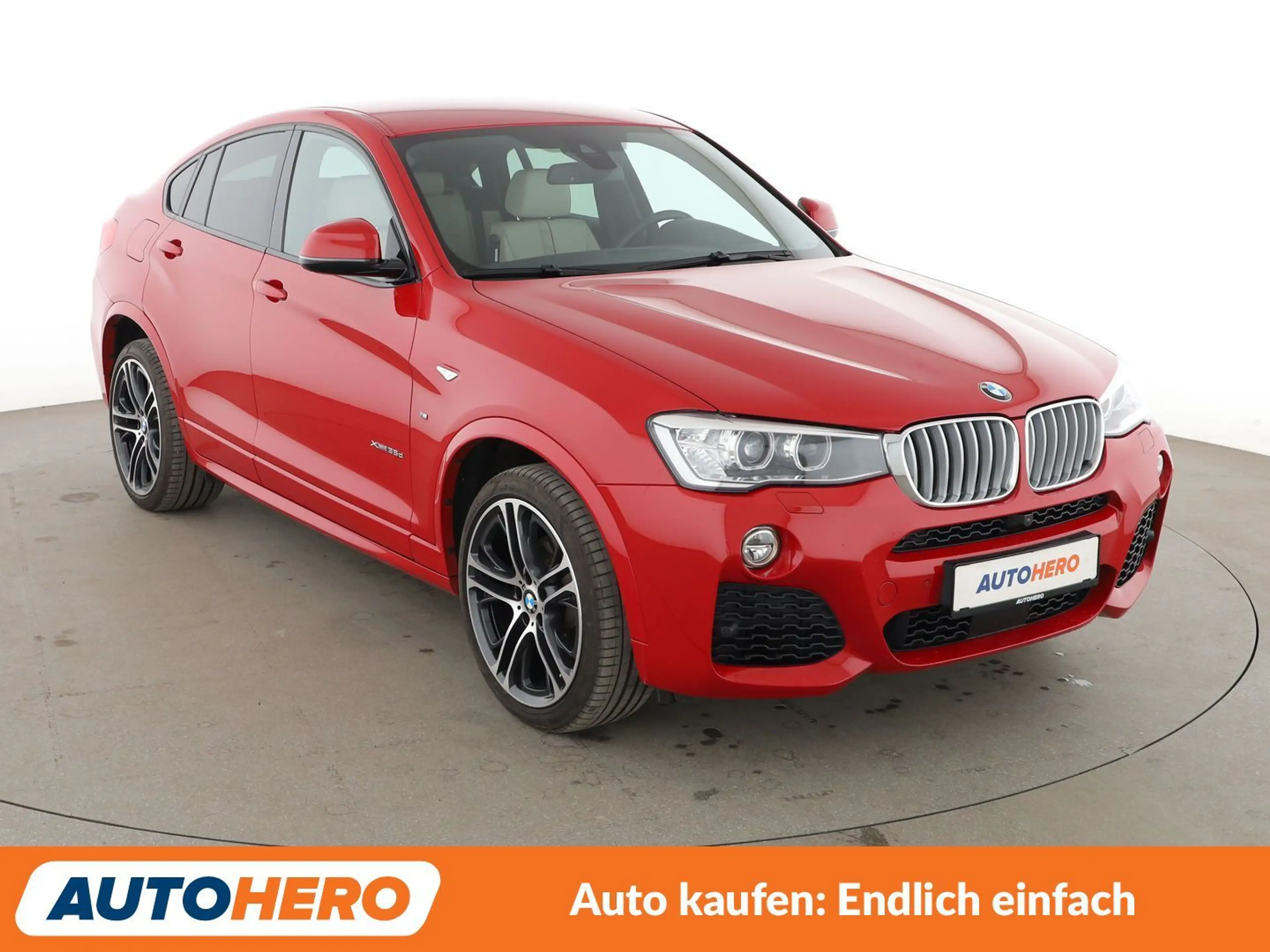BMW X4 xDrive 35d Sport Aut.*NAVI*XENON*HUD*ACC*CAM*PDC* — photo 8