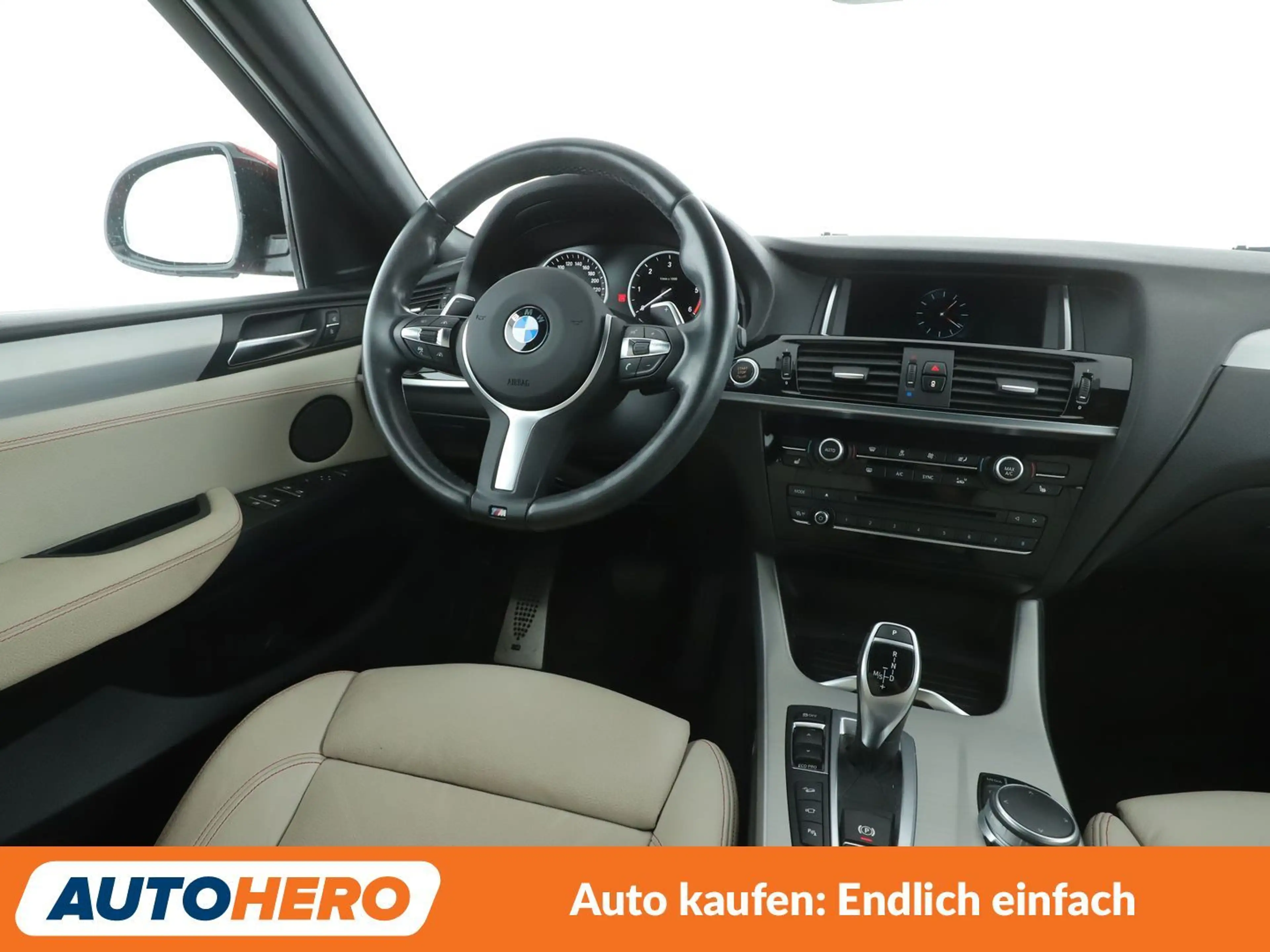 BMW X4 xDrive 35d Sport Aut.*NAVI*XENON*HUD*ACC*CAM*PDC* — photo 13