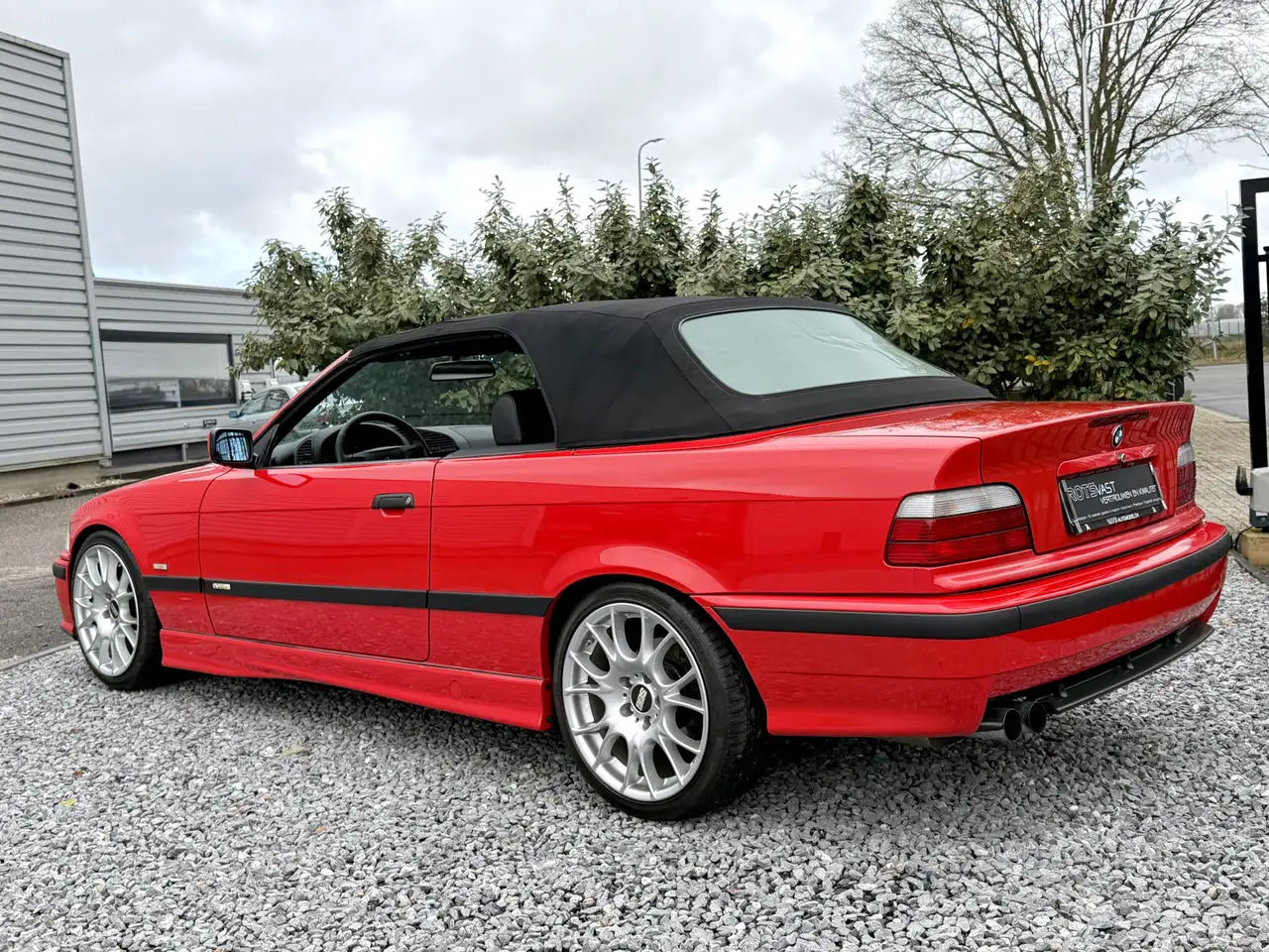 BMW 320 3-serie Cabrio 320i M-Pakket *Unieke staat* Volled, foto 10