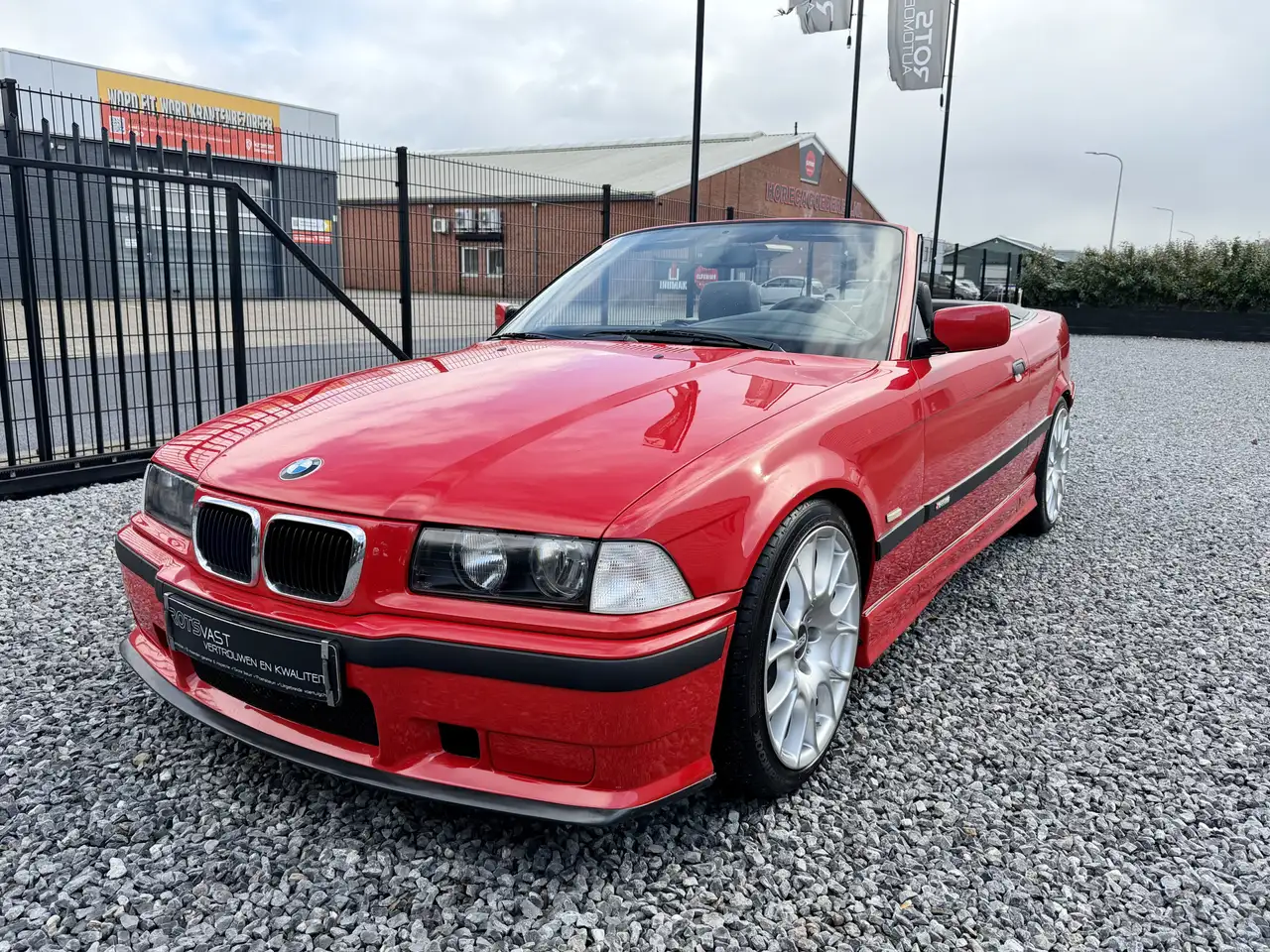 BMW 320 3-serie Cabrio 320i M-Pakket *Unieke staat* Volled, foto 12