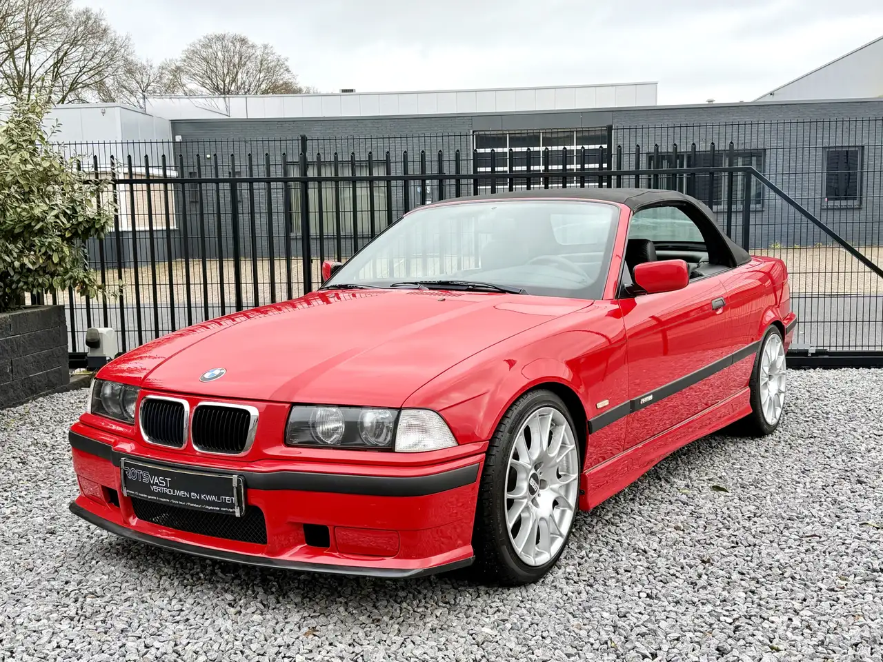 BMW 320 3-serie Cabrio 320i M-Pakket *Unieke staat* Volled, foto 4