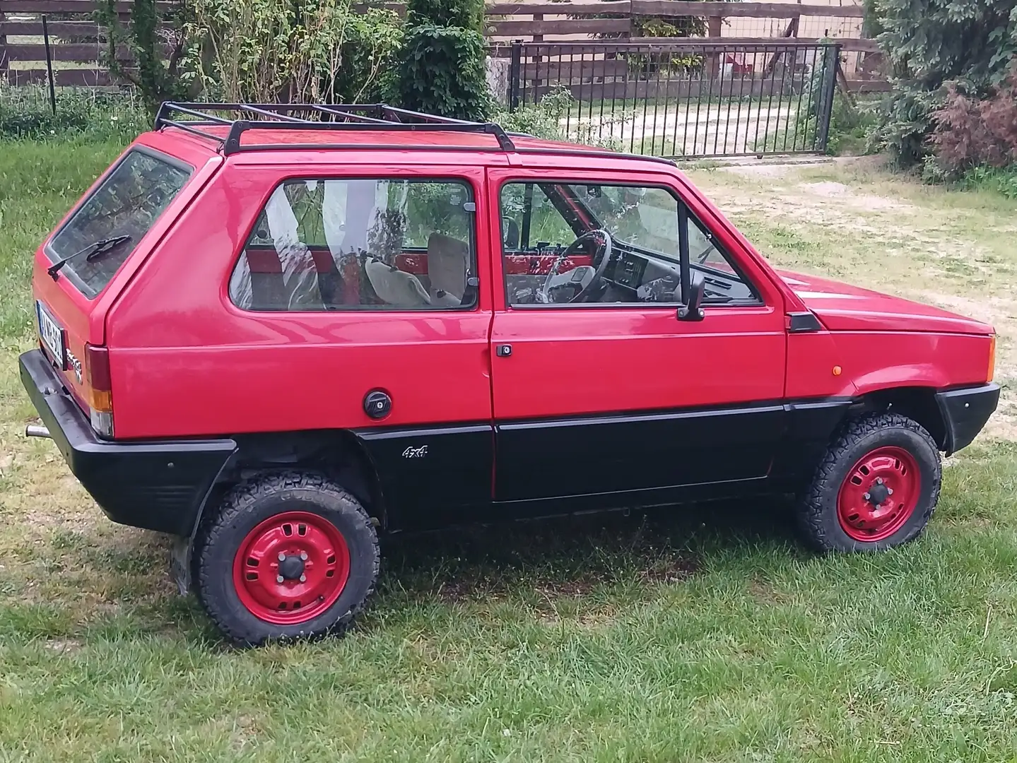 Fiat Panda Panda 4x4 Czerwony - 1