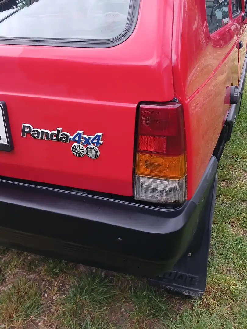 Fiat Panda Panda 4x4 Red - 2