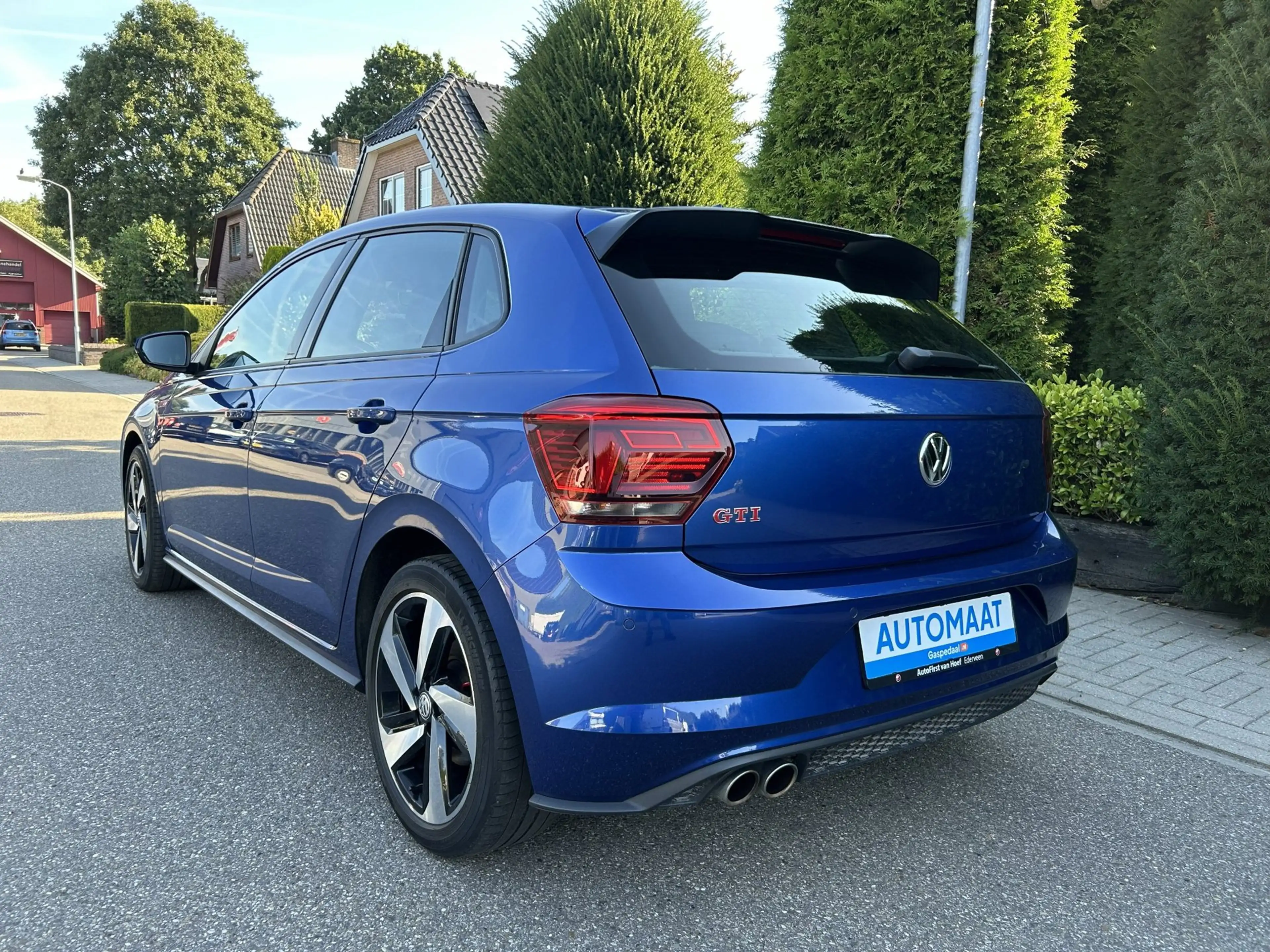Volkswagen Polo GTI 2.0 TSI — photo 8
