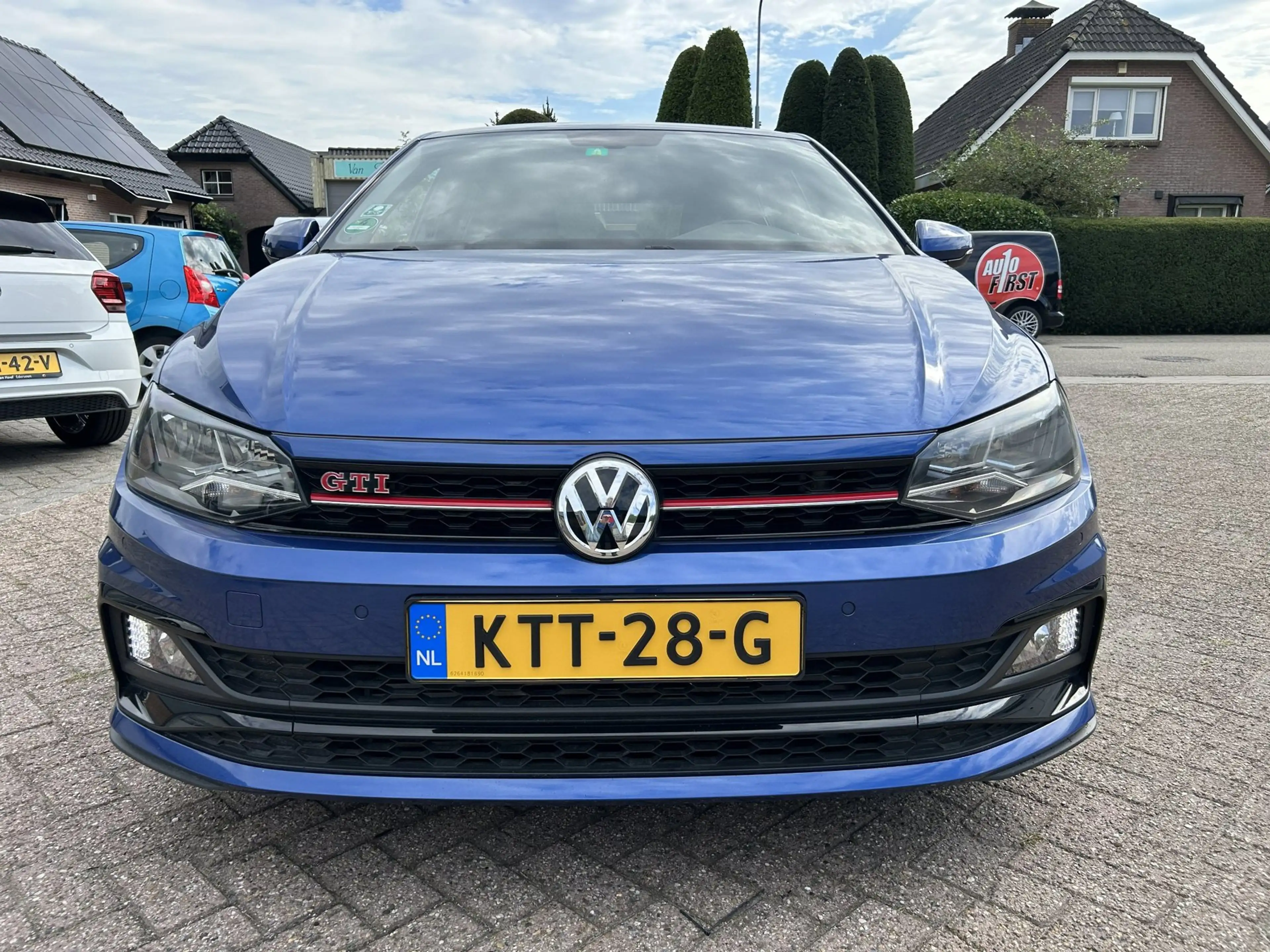Volkswagen Polo GTI 2.0 TSI — photo 6