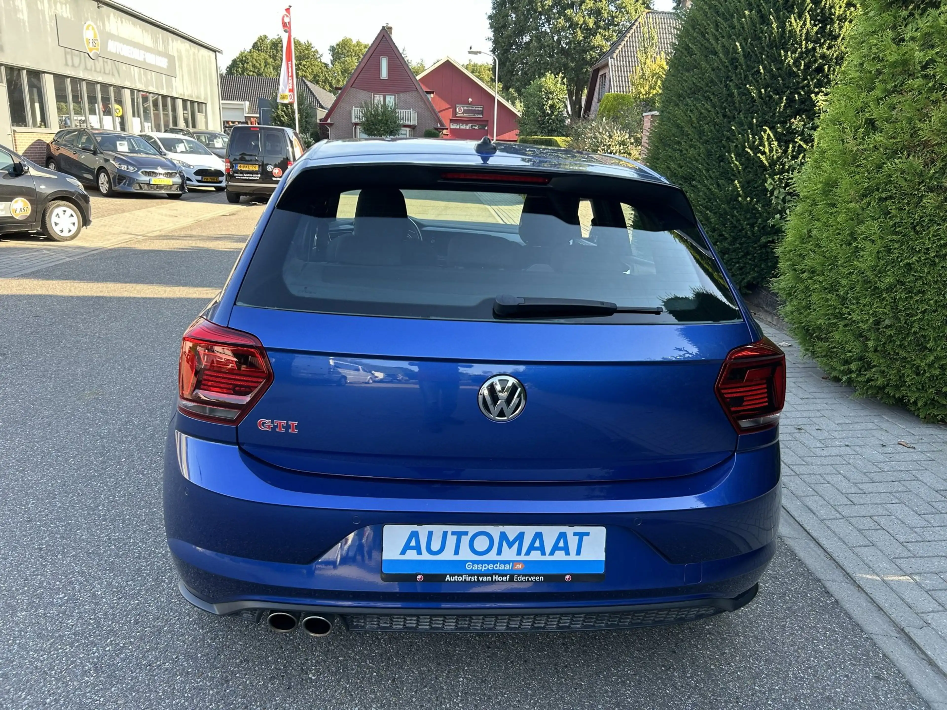 Volkswagen Polo GTI 2.0 TSI — photo 10